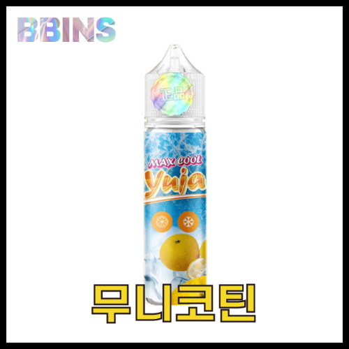 월드베이프 무니코틴 맥스쿨 유자