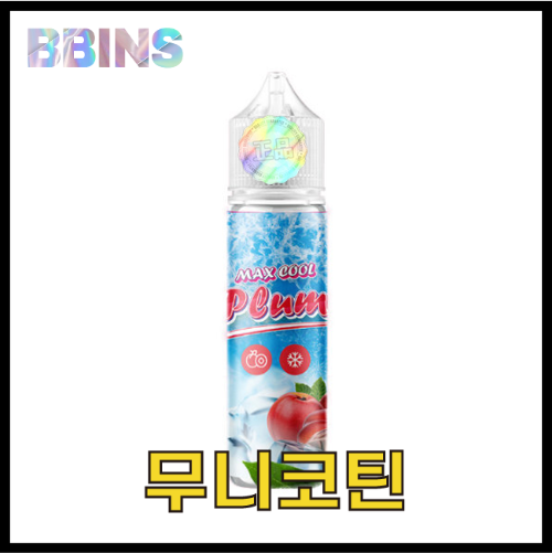 월드베이프 무니코틴 맥스쿨 플럼