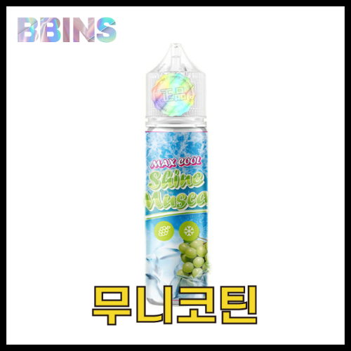 월드베이프 무니코틴 맥스쿨 샤인머스켓