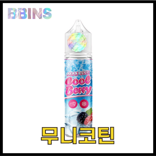 월드베이프 무니코틴 맥스쿨 쿨베리