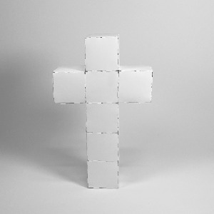 3D 십자가