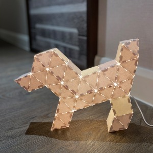3D 강아지 조명
