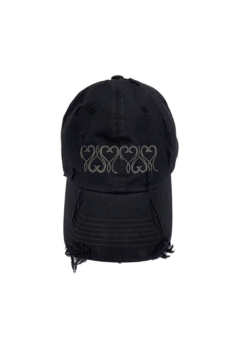 pwdapjpgdw様リクエスト商品 INFINITE LOVE DISTRESSED CAP INFINITE LOVE DISTRESSED CAP (BASIC) - toomuchtax