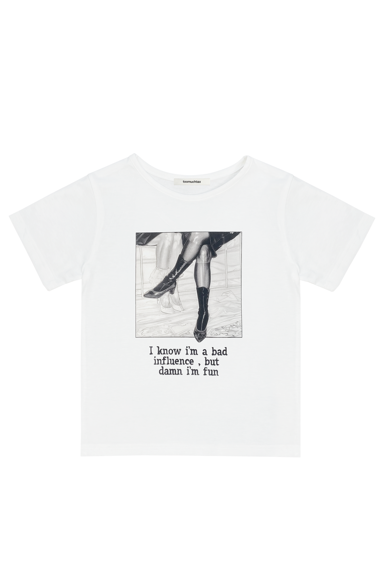 【toomuchtax】INTO TROUBLE BABY-T INTO TROUBLE BABY-T - toomuchtax