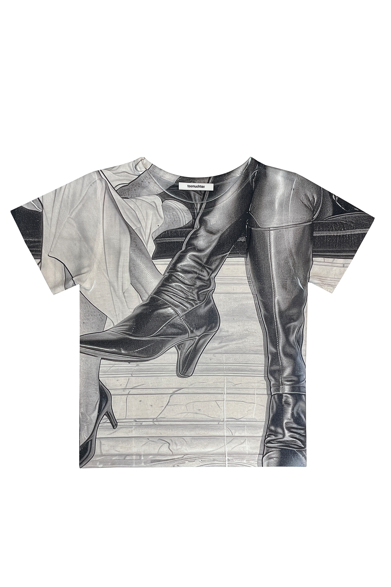 【toomuchtax】INTO TROUBLE BABY-T INTO TROUBLE BABY-T - toomuchtax