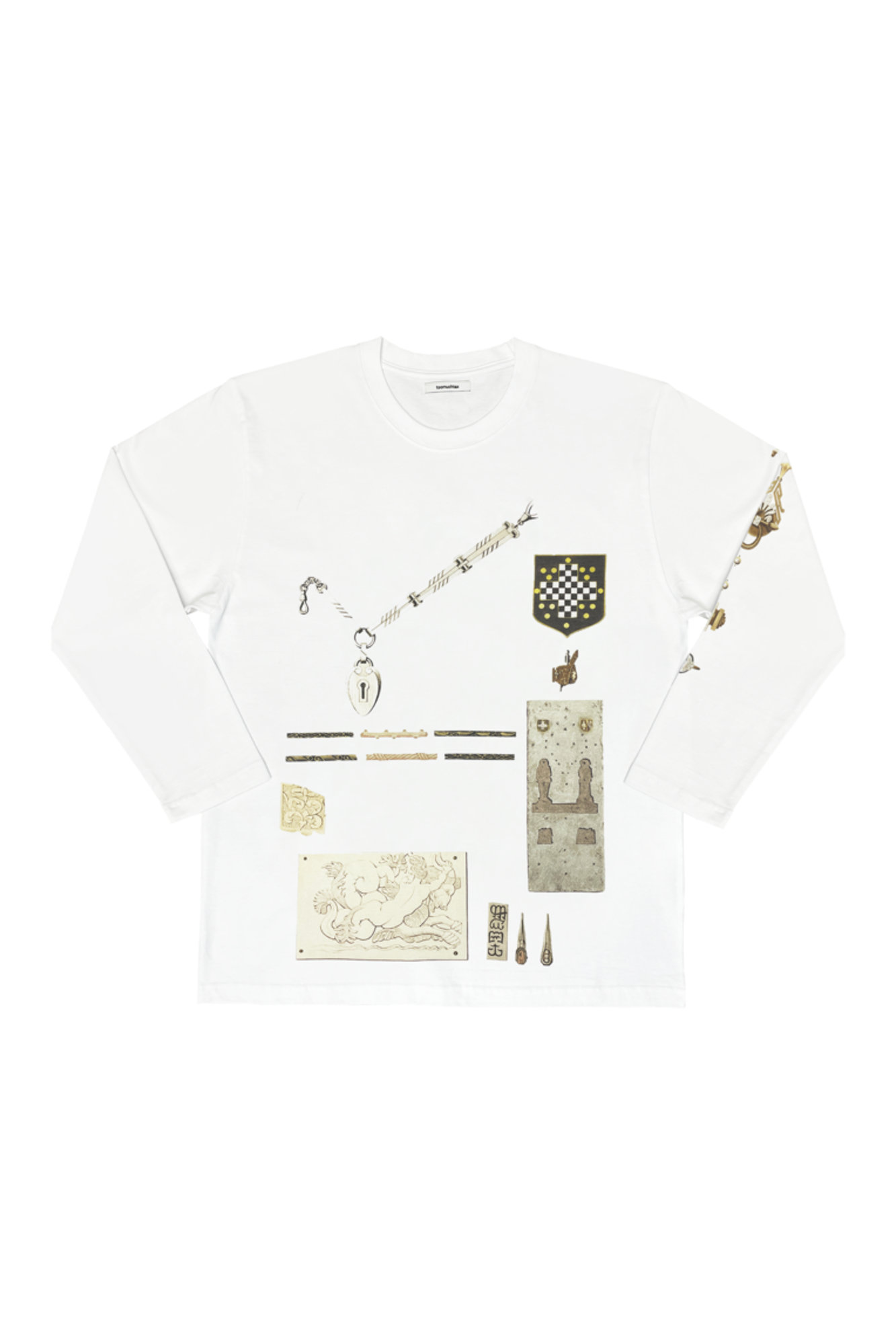 【toomuchtax】PENDANT T-SHIRT PENDANT T-SHIRT (BLACK) - toomuchtax