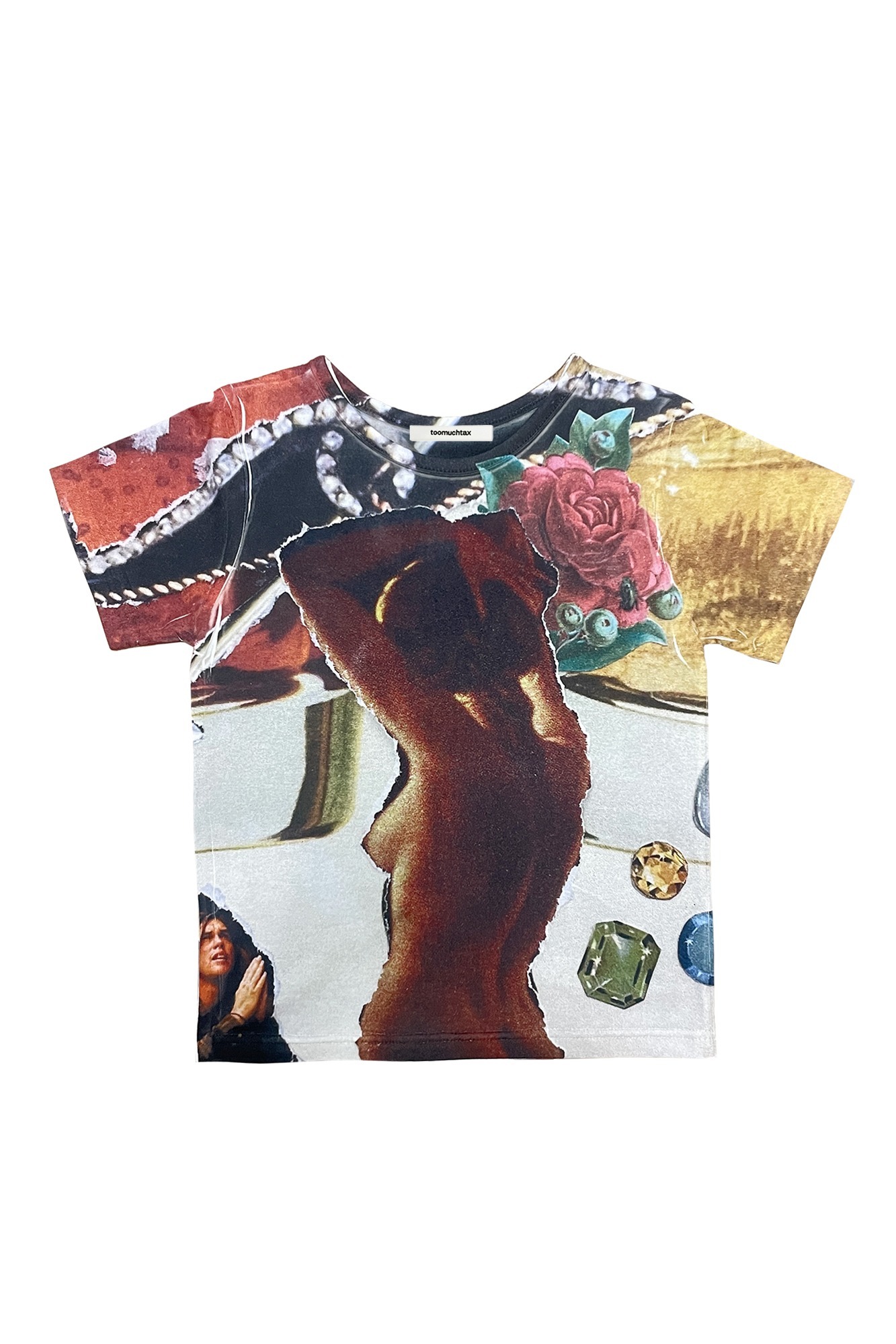 【toomuchtax】COLLAGE01 BABY-T COLLAGE01 BABY-T - toomuchtax
