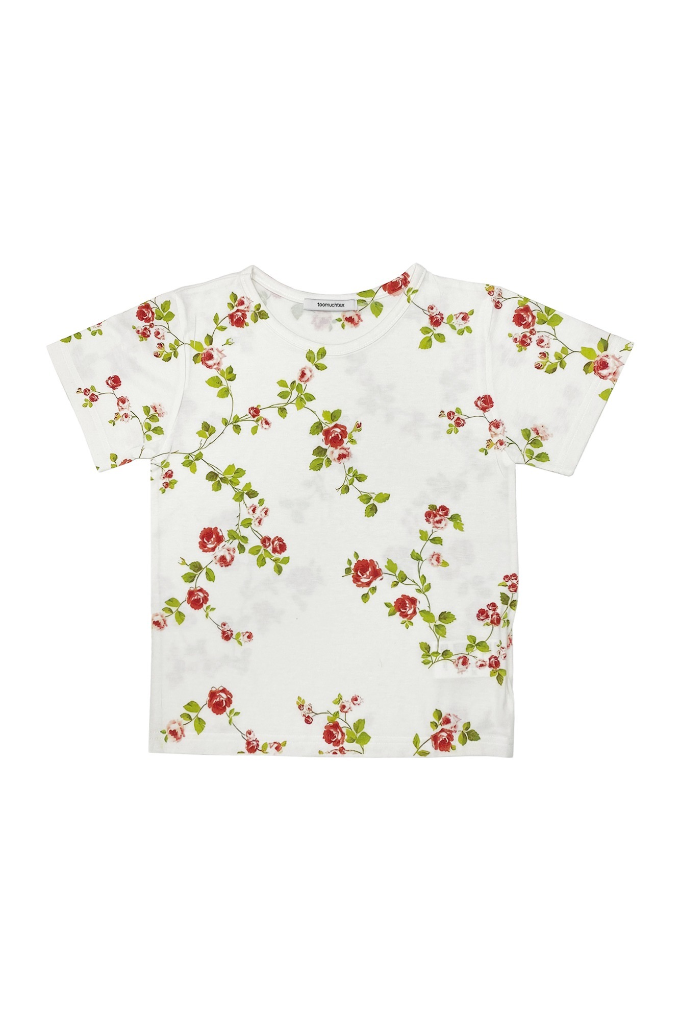 ★ TOOMUCHTAX★ RASPBERRY BABYT T23WTS013 RASPBERRY BABY-T - TOOMUCHTAX