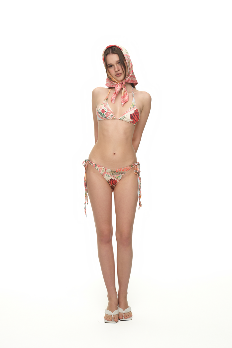 ◆TOOMUCHTAX◆ rose bowl bikini ROSE BOWL BIKINI - TOOMUCHTAX