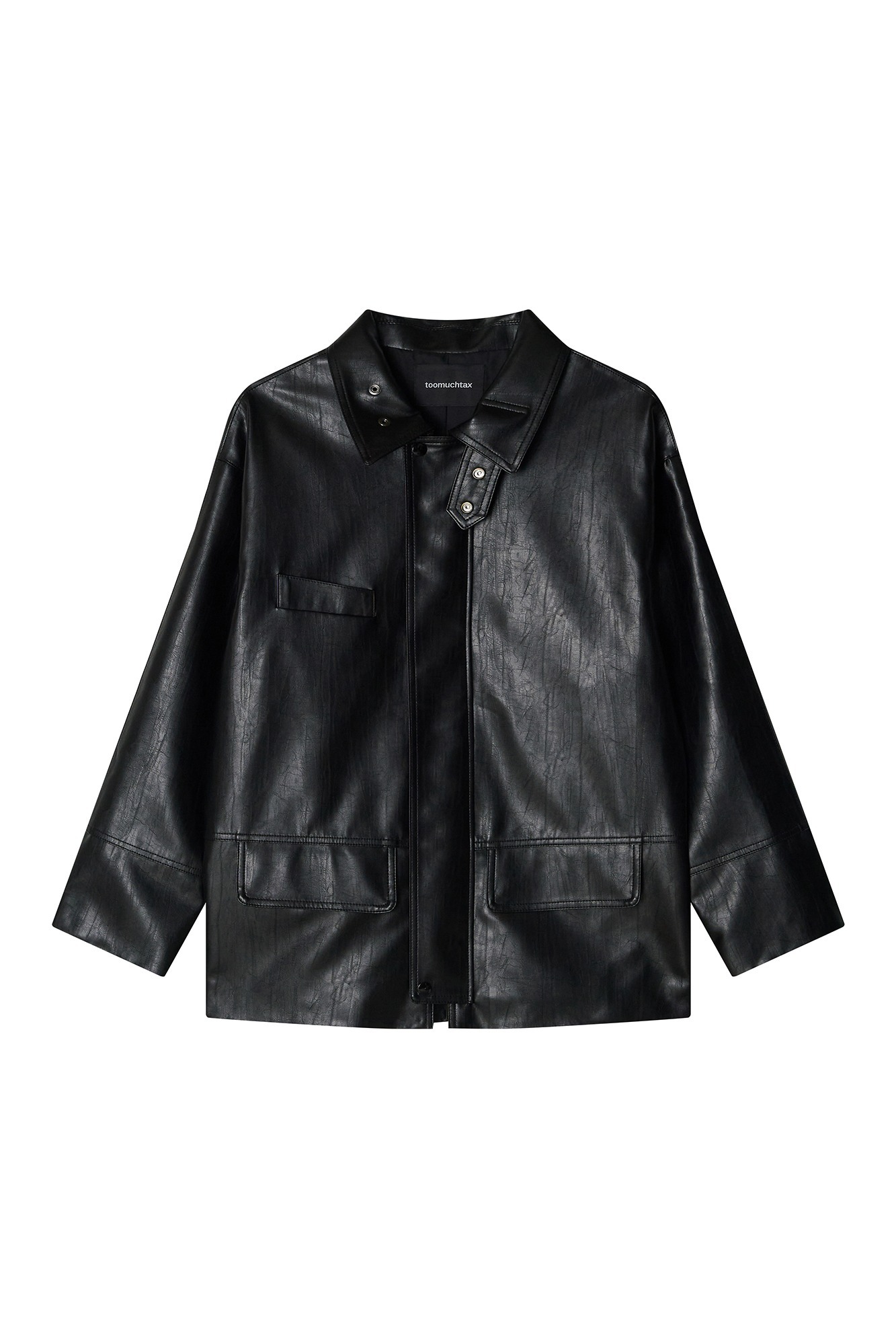 ◆TOOMUCHTAX◆ WALLPAPER01 BABYT BLACK WALLPAPER01 BABY-T (BLACK) - TOOMUCHTAX