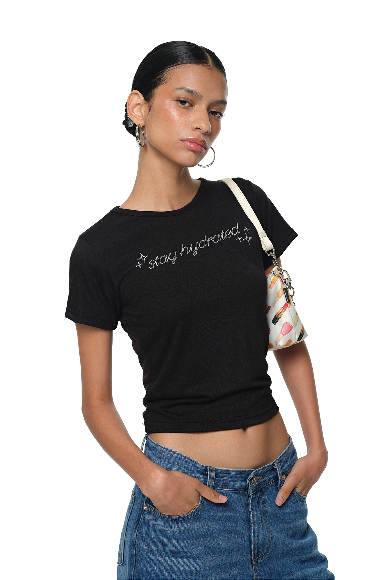 [TOOMUCHTAX] HYDRATE HOTFIX BABY T-SHIRT /追跡付 OUTLET】Roxy HAVING FUN DSTF Tシャツ