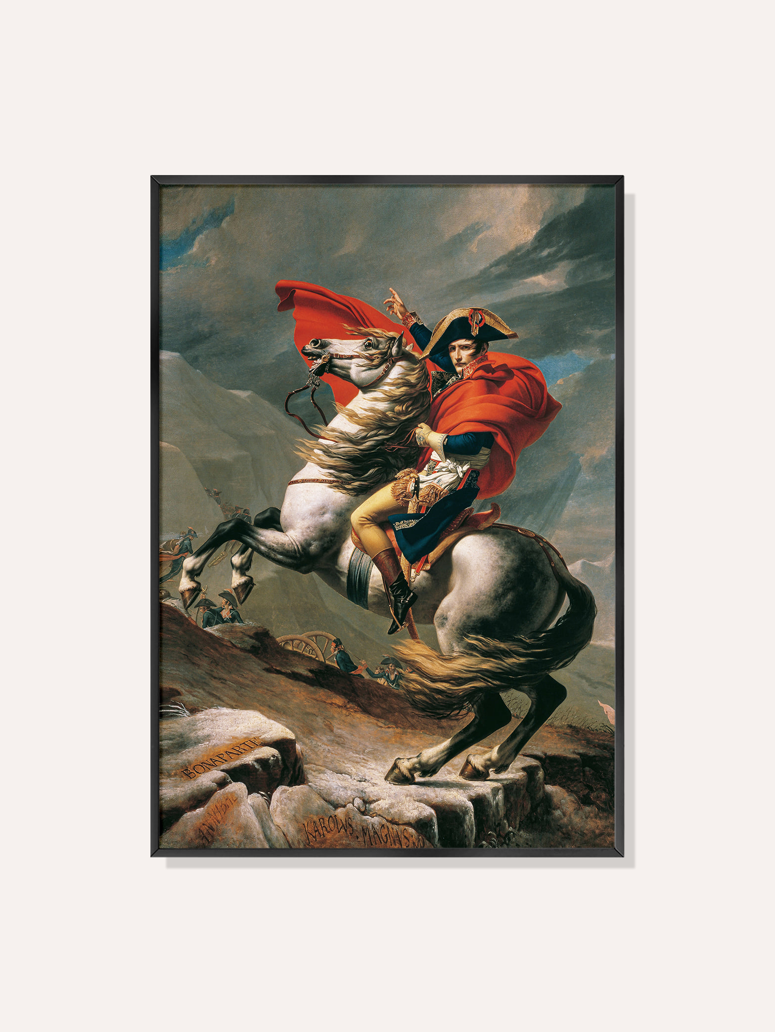 알프스를 넘는 나폴레옹