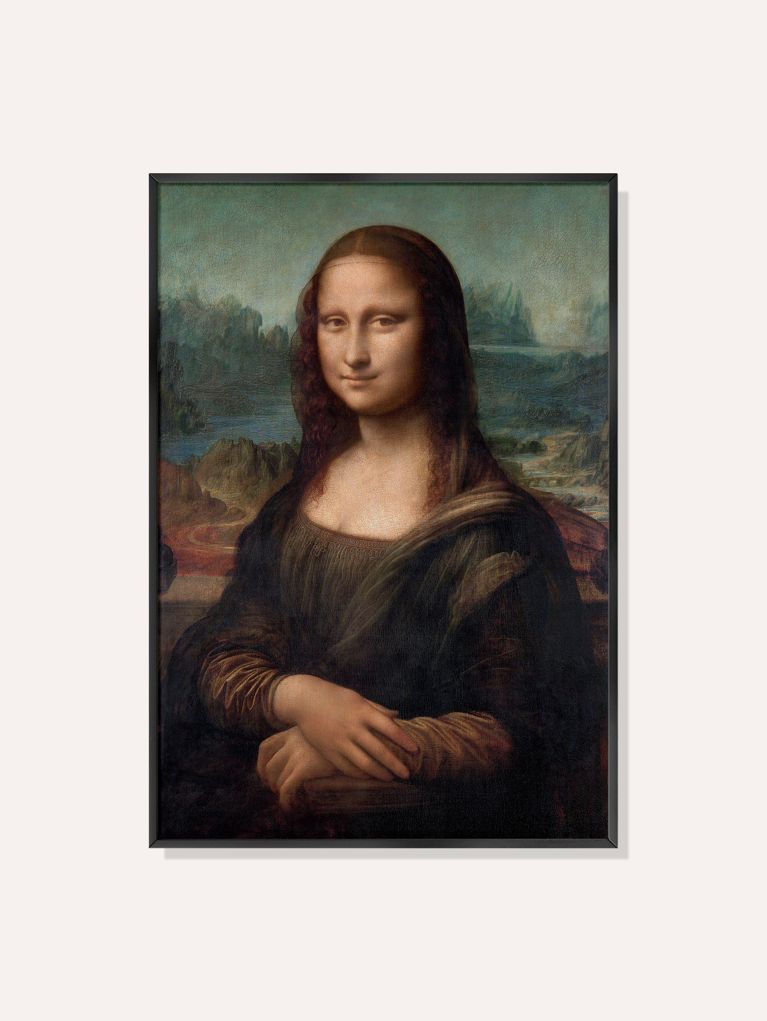 레오나르도 다빈치 - 모나리자
