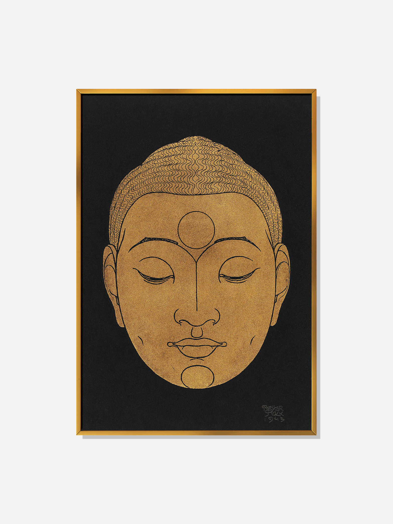 레이저 스토크 - 부처님의 머리 BLACK