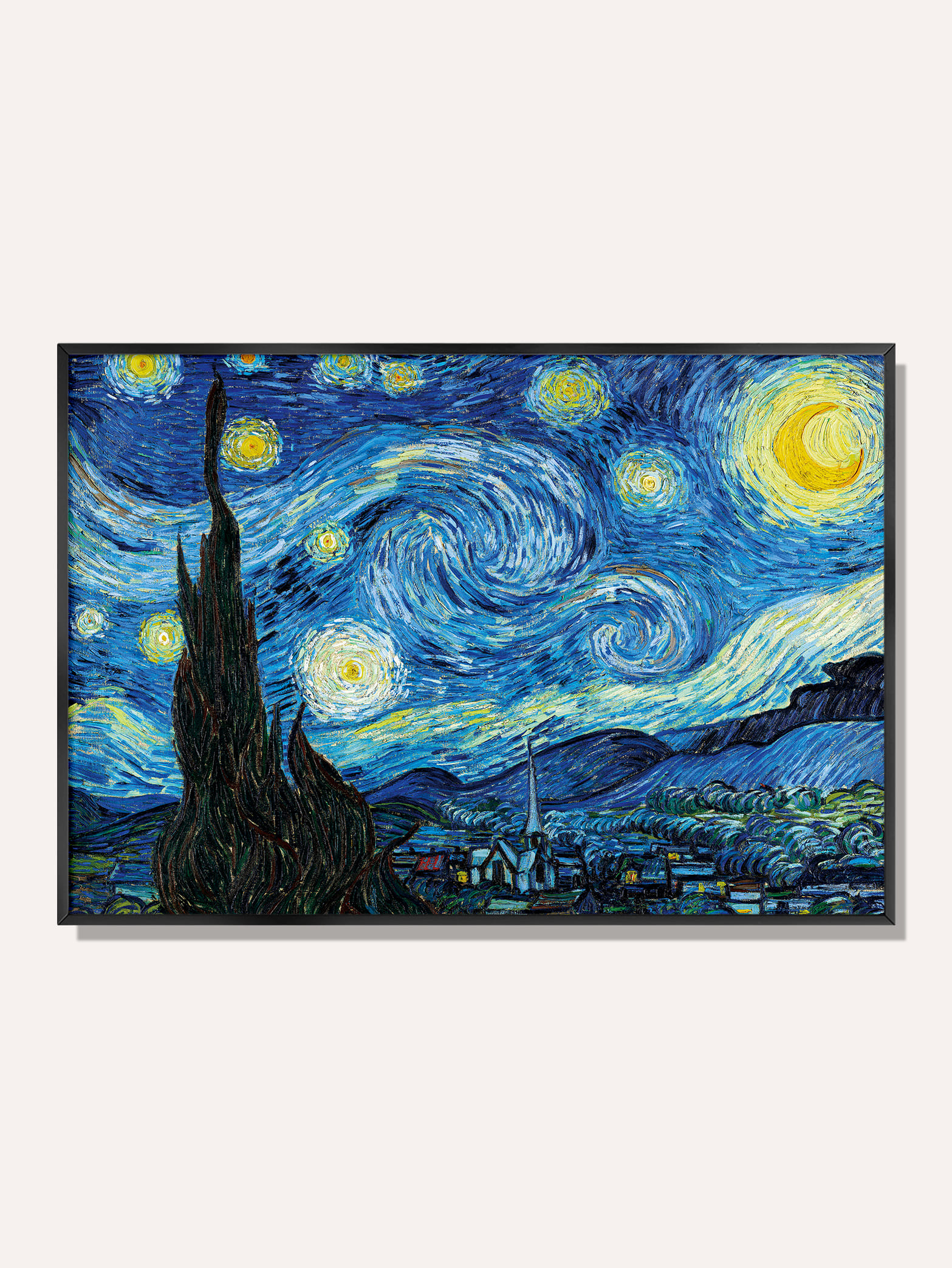 빈센트 반 고흐 - 별이 빛나는 밤