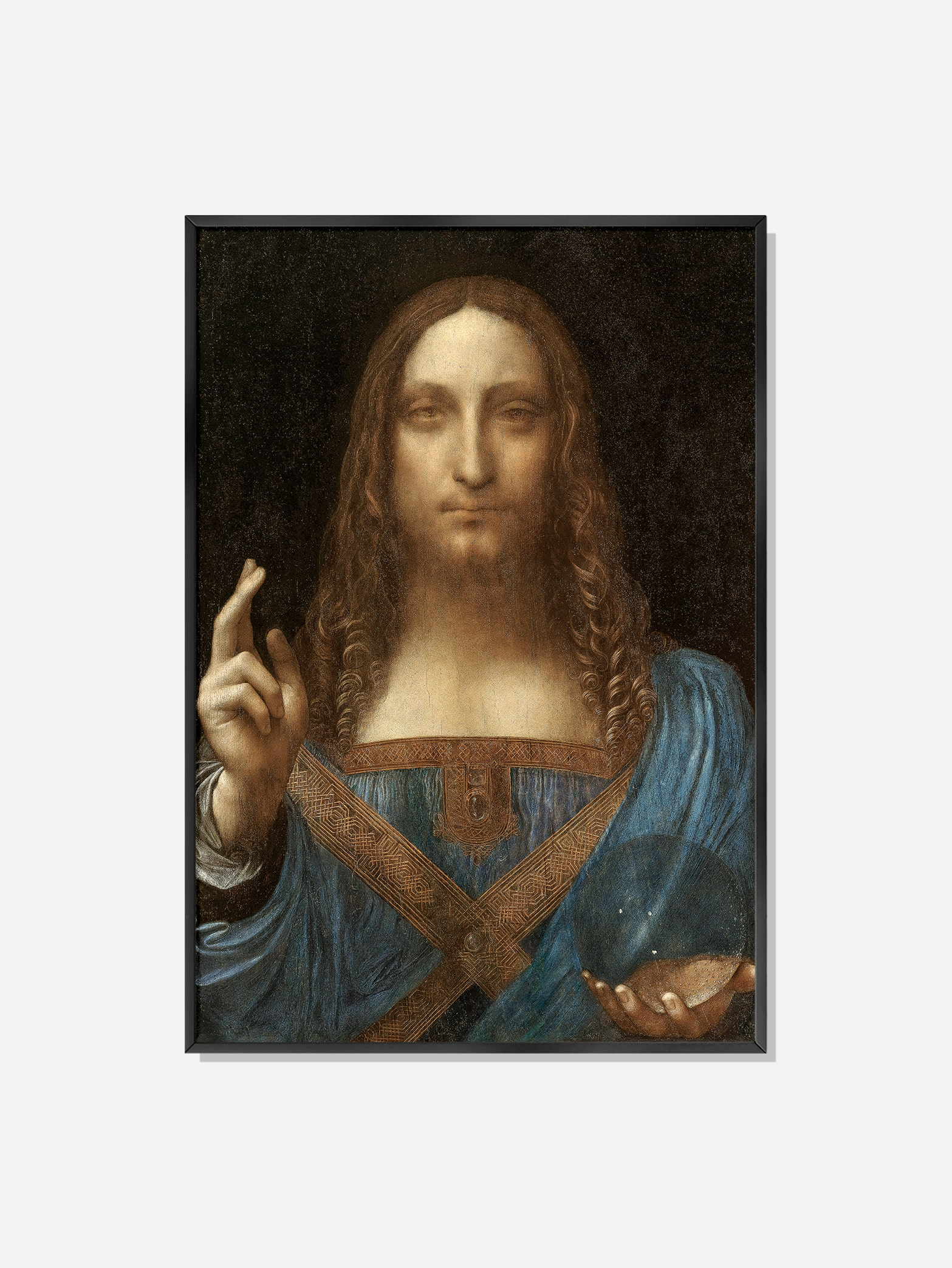 레오나르도 다빈치 - 살바토르 문디