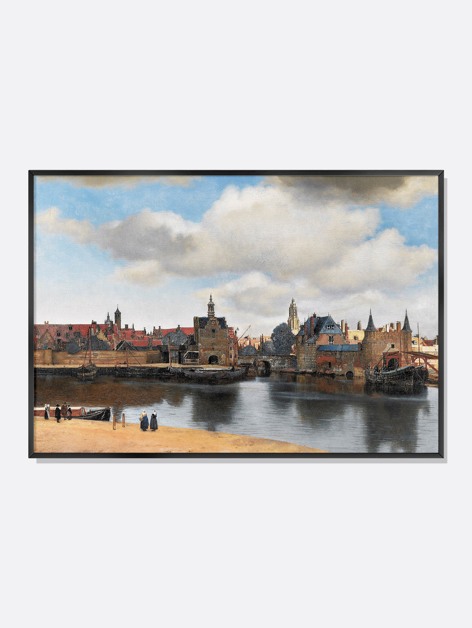 요하네스 페르메이르 - 델프트 풍경