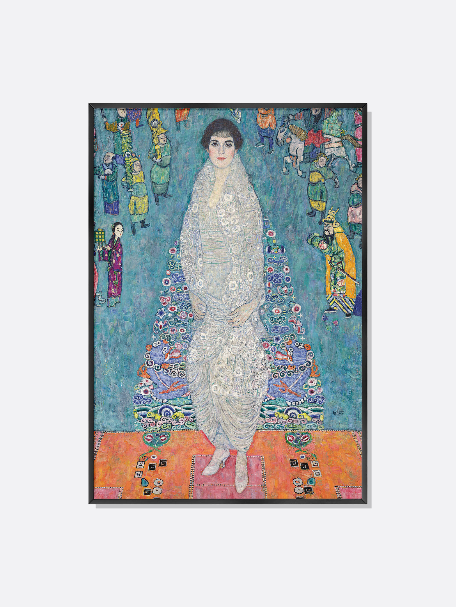 구스타프 클림트 - 엘리자베스 레더러의 초상