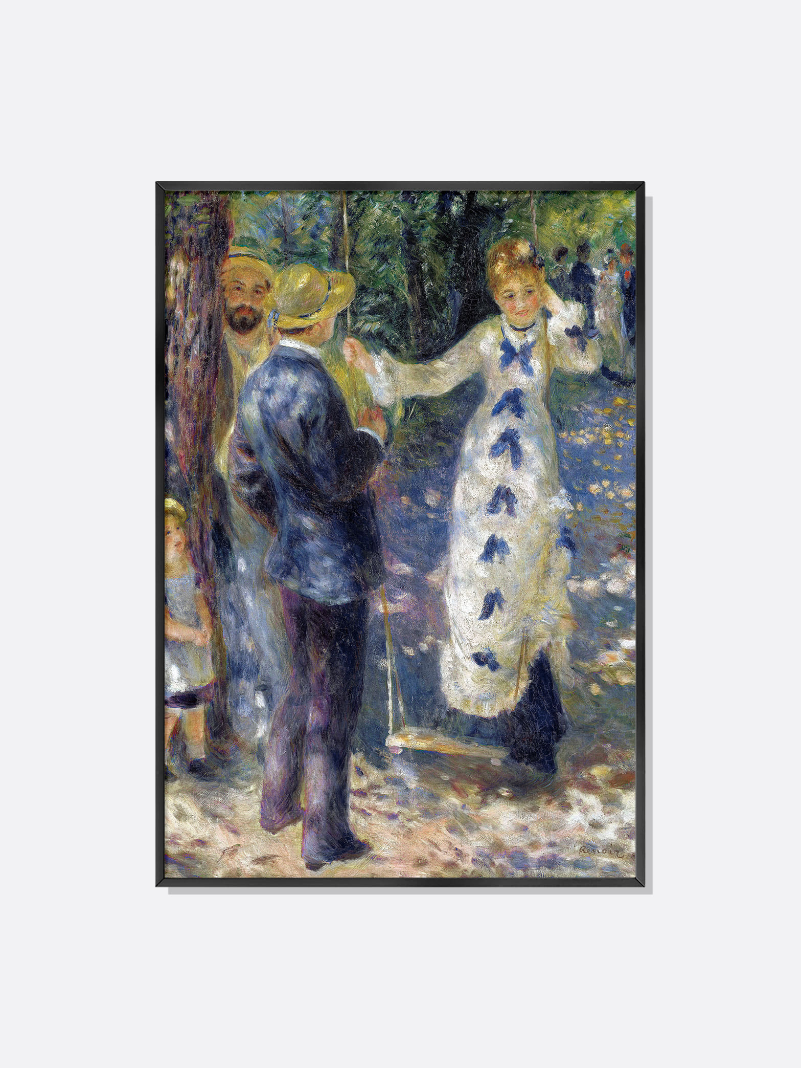 오귀스트 르누아르 - 그네