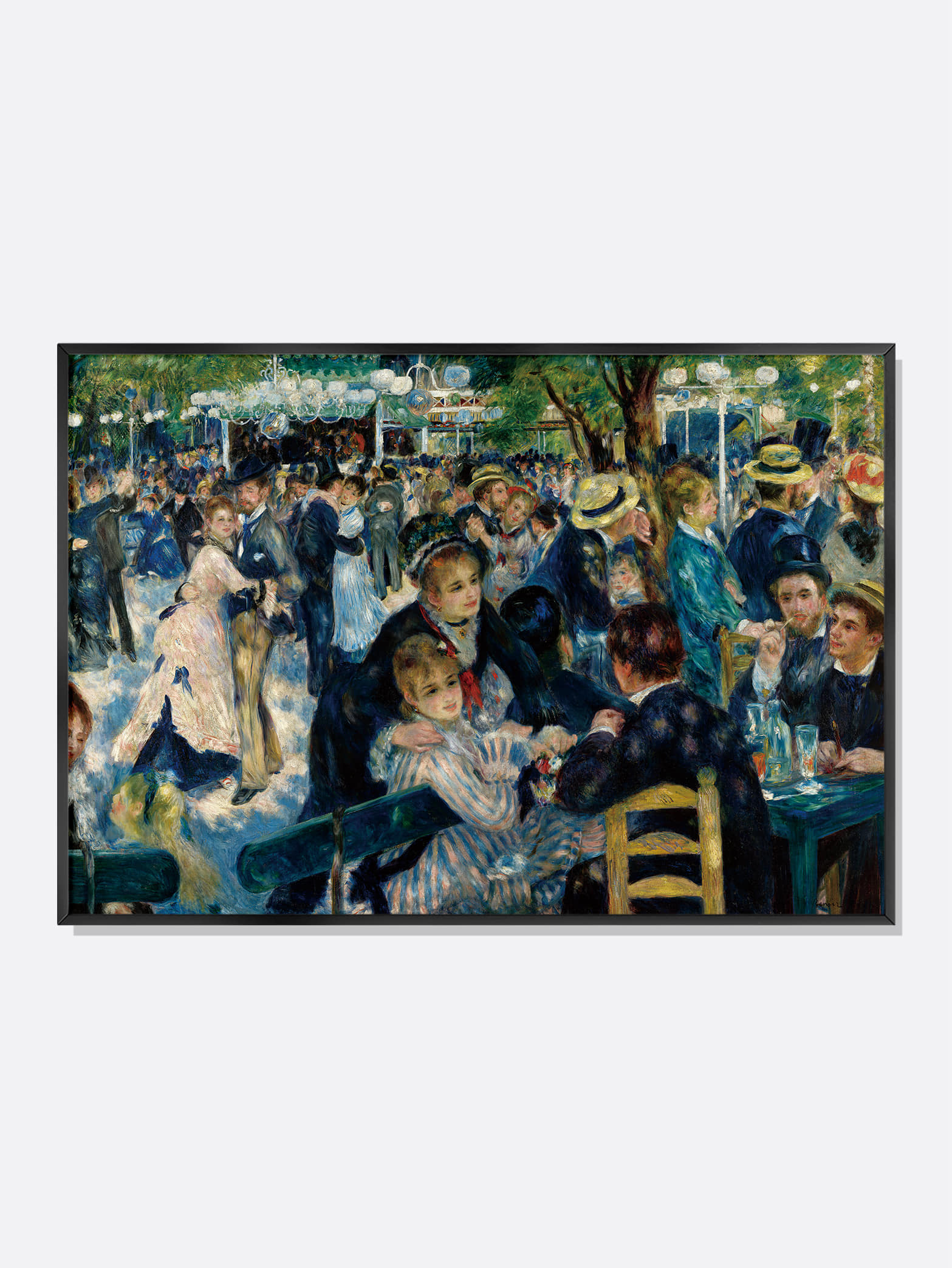 오귀스트 르누아르 - 물랭 드 라 갈레트의 무도회