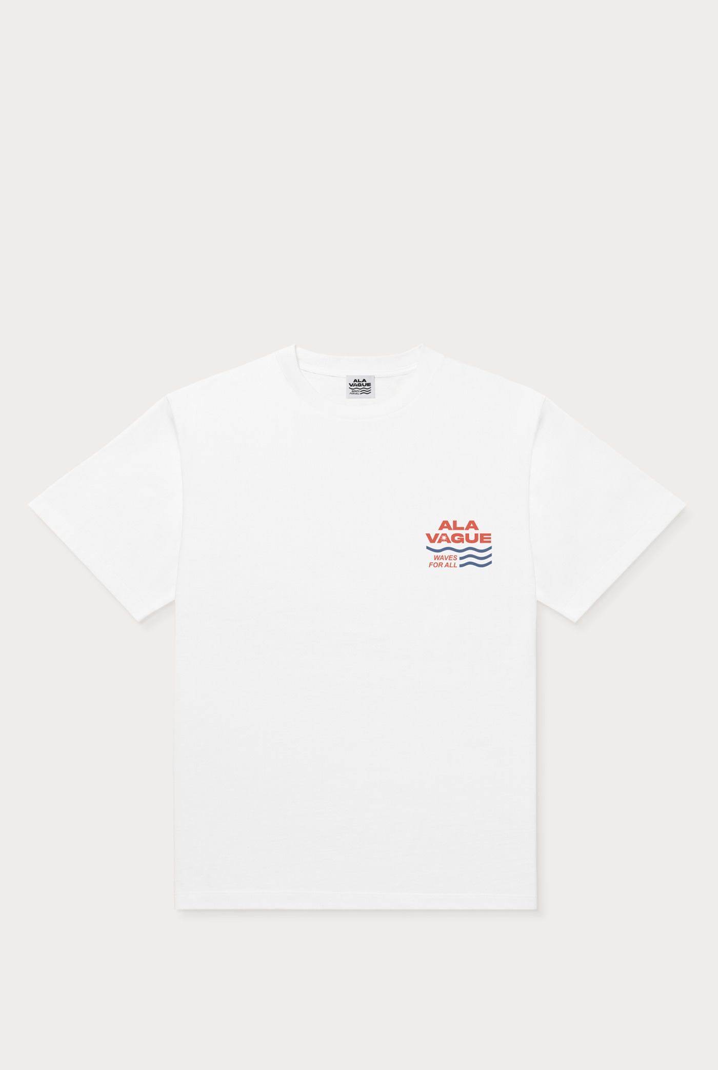 ALAVAGUE☆Wave Letter Long Sleeves T-Shirt ALAVAGUE☆Wave Letter Long Sleeves T-Shirt (Tシャツ