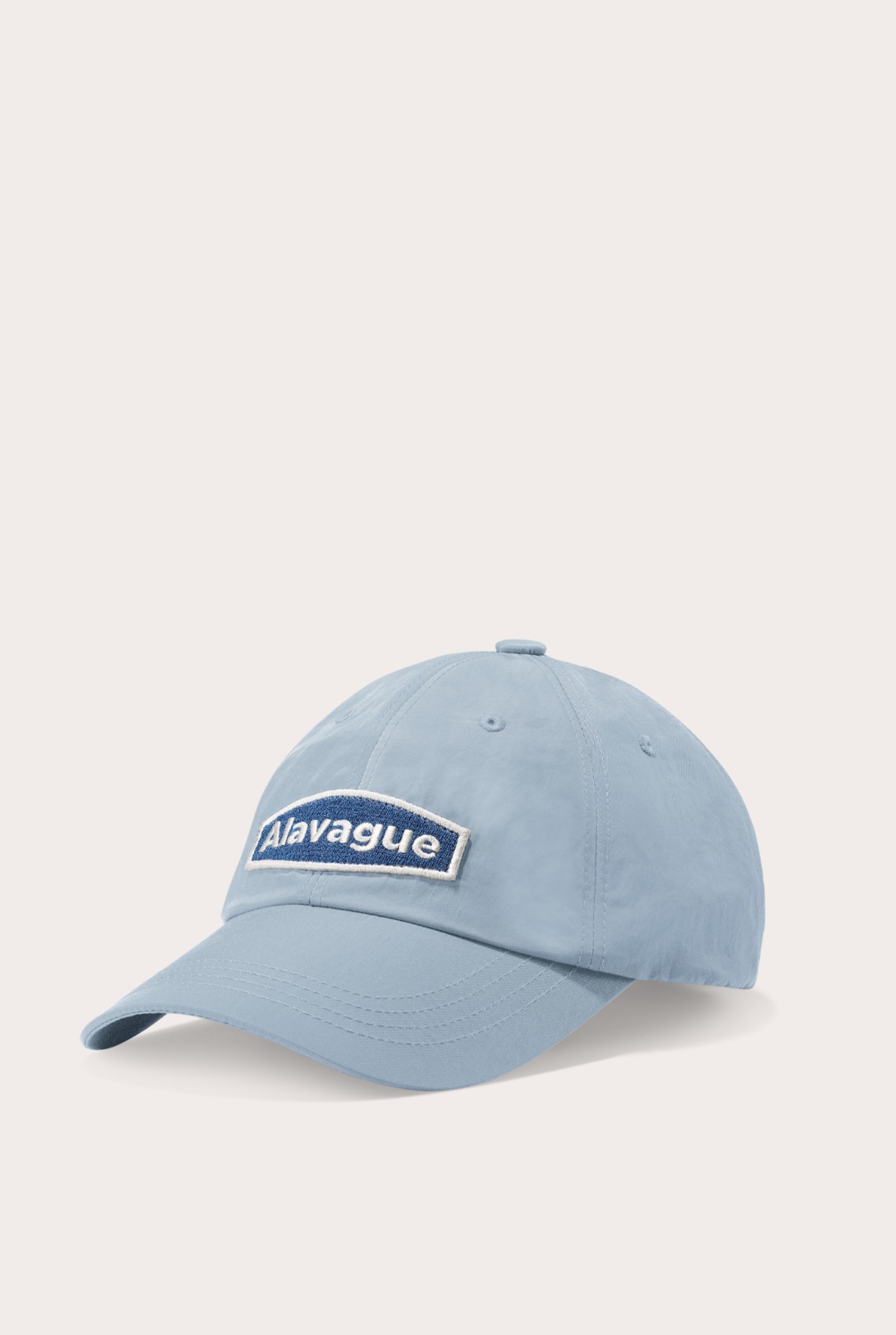 MUSINSA | ALAVAGUE Wave Cap - Navy Combi