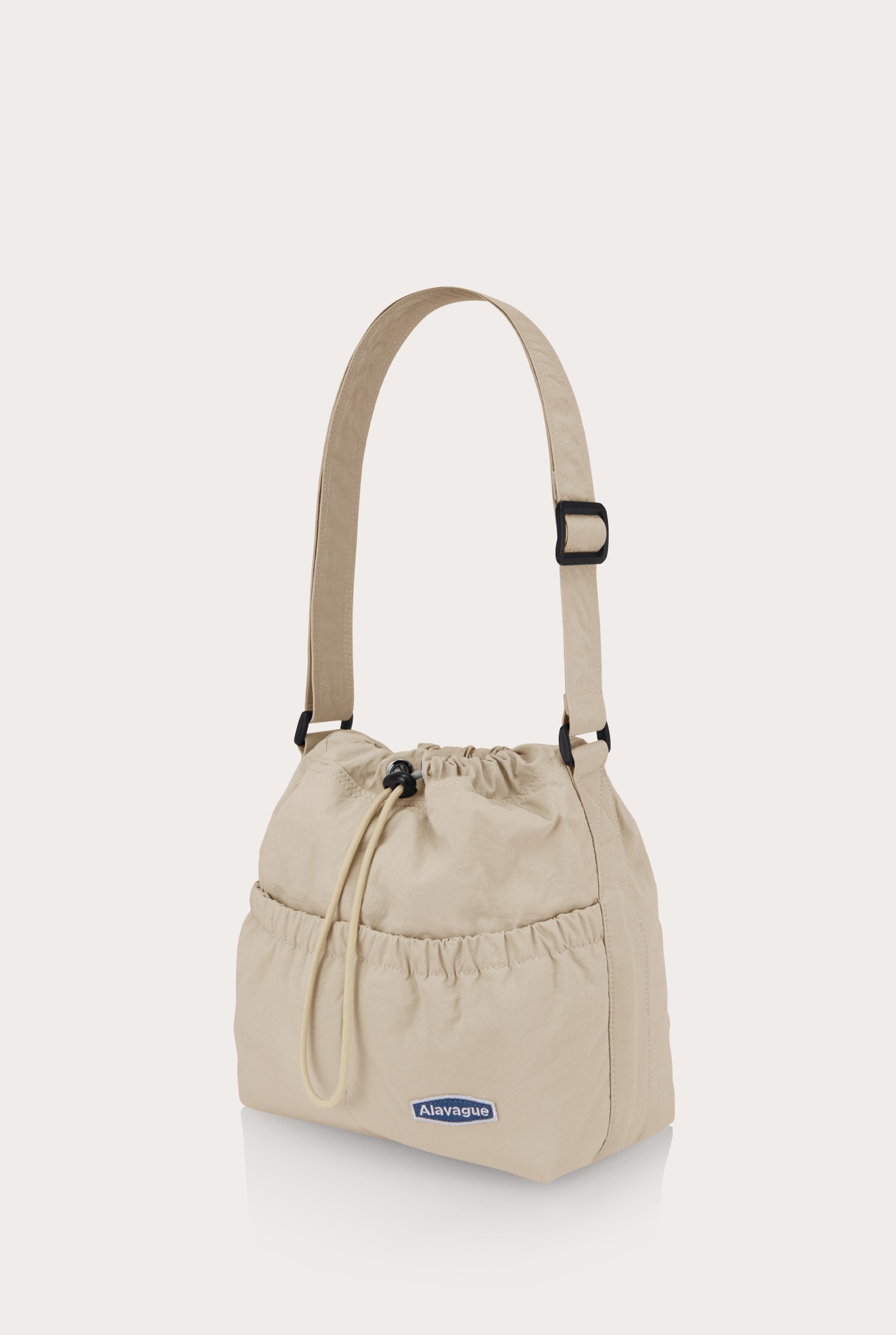 【 ALAVAGUE】DACE SHOULDER BAG L All