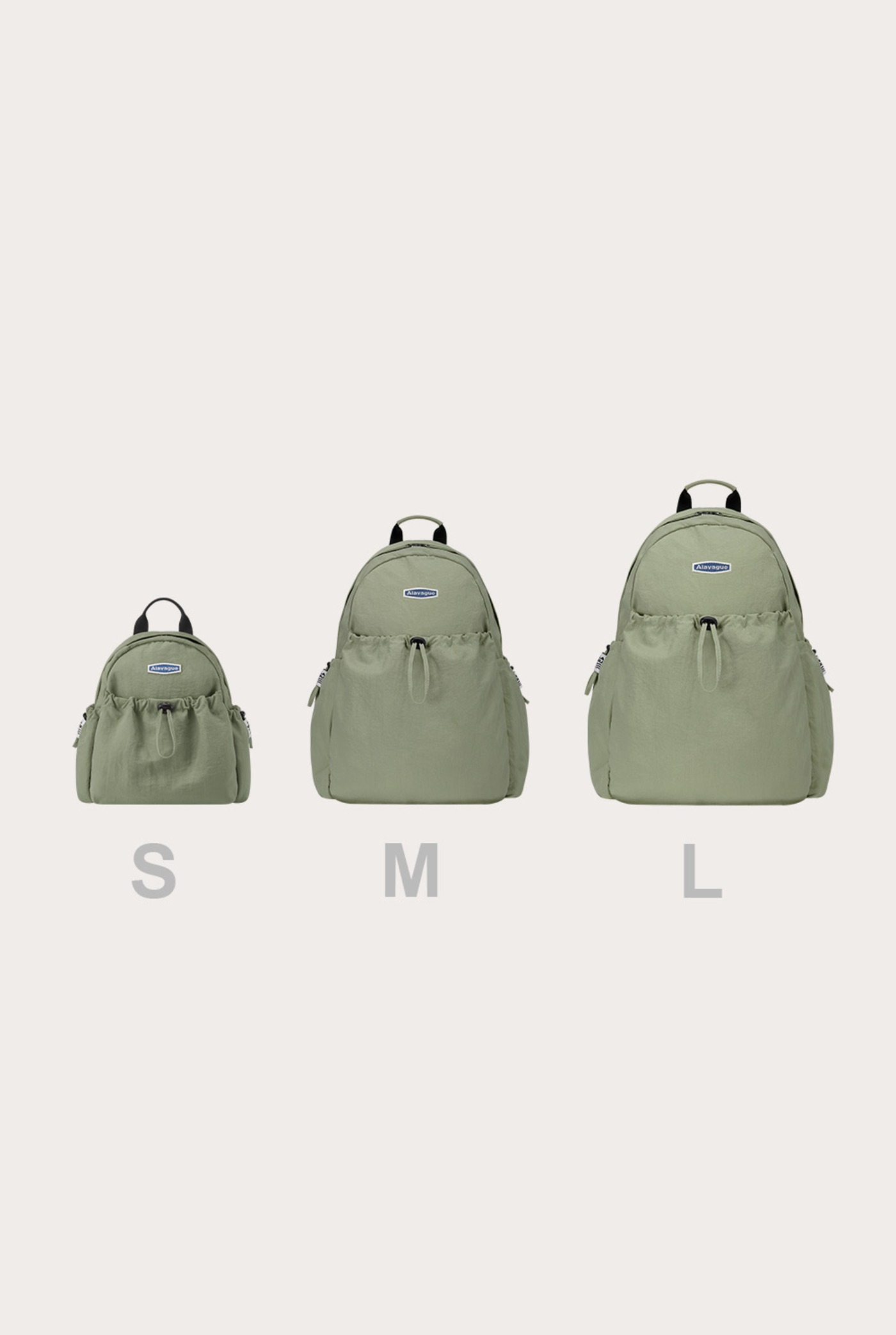 │ALAVAGUE│ Dugongbaek S Beige 7110063 Backpack