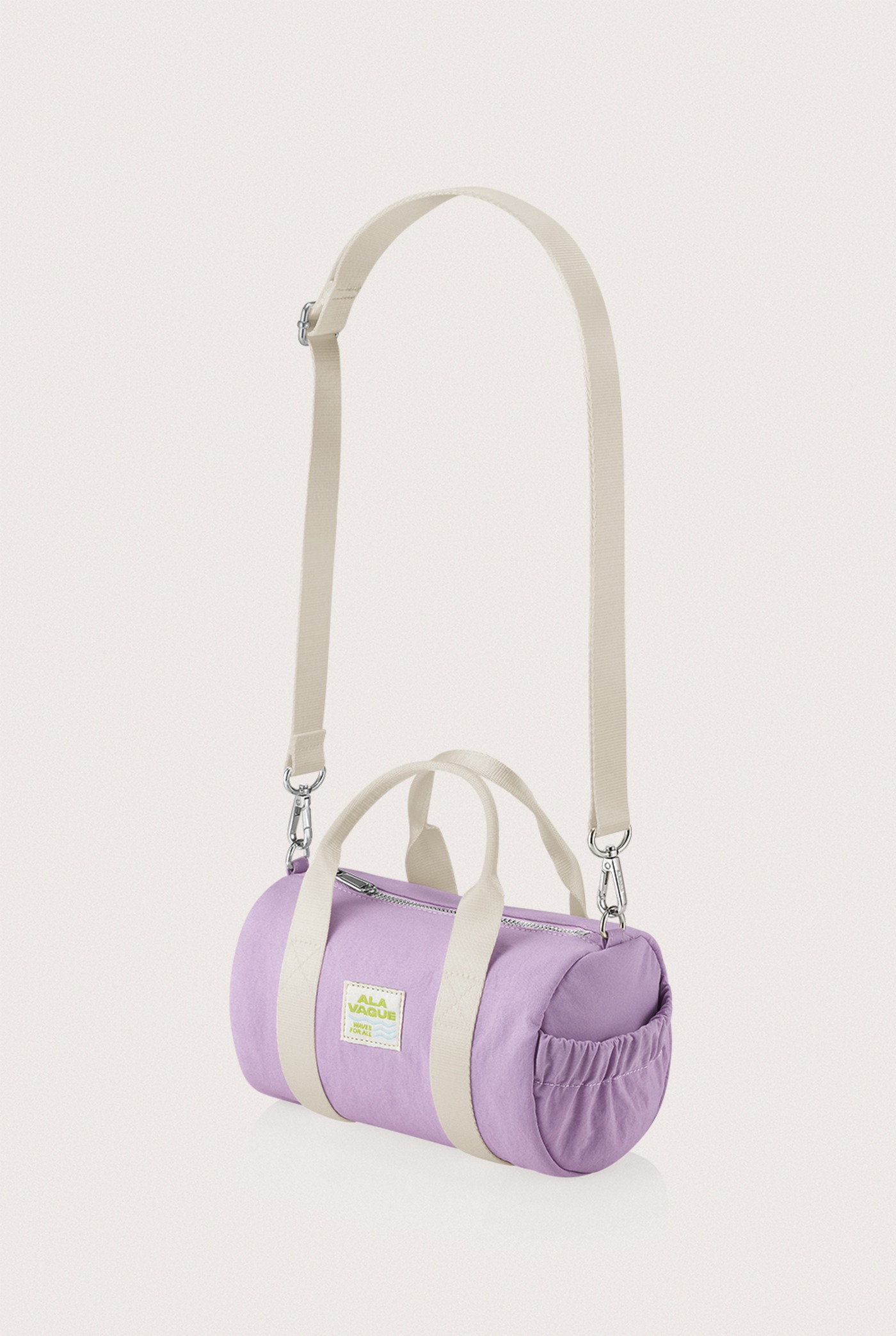 人気【 ALAVAGUE】DACE SHOULDER BAG S 데이스 백 S - 라일락 - ALAVAGUE