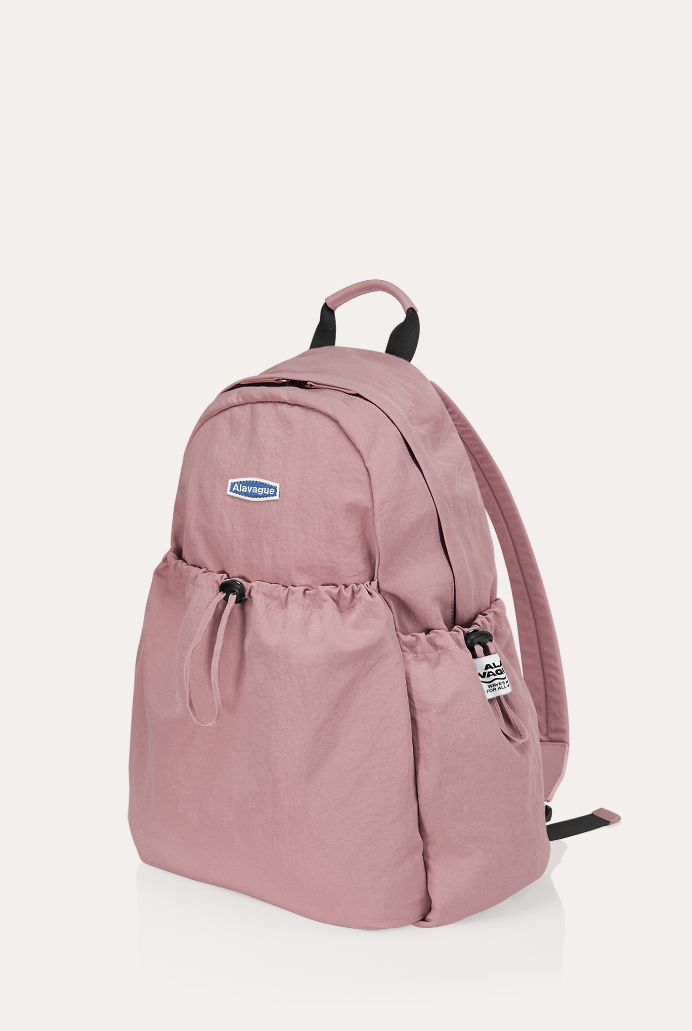 【 ALAVAGUE】DUGONG BAG S Alavague Backpack ♡ •DUGONG BAG S – BLACK •DUGONG BAG S