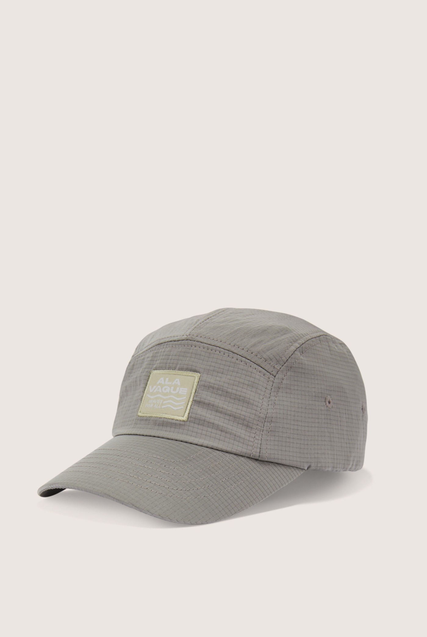 ★ALAVAGUE★ label cap blue green ☆ALAVAGUE☆ label cap blue green Headwear - Headwear - ALAVAGUE