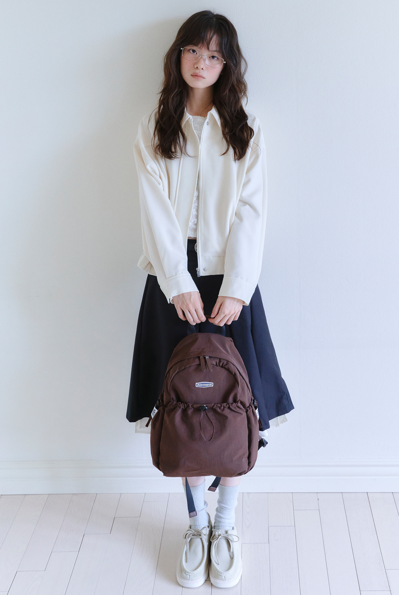 【m】milliong バックハグ バッグパック ラージ サンド バックハグ バッグパック ラージ ‐サンド - MILLIONG