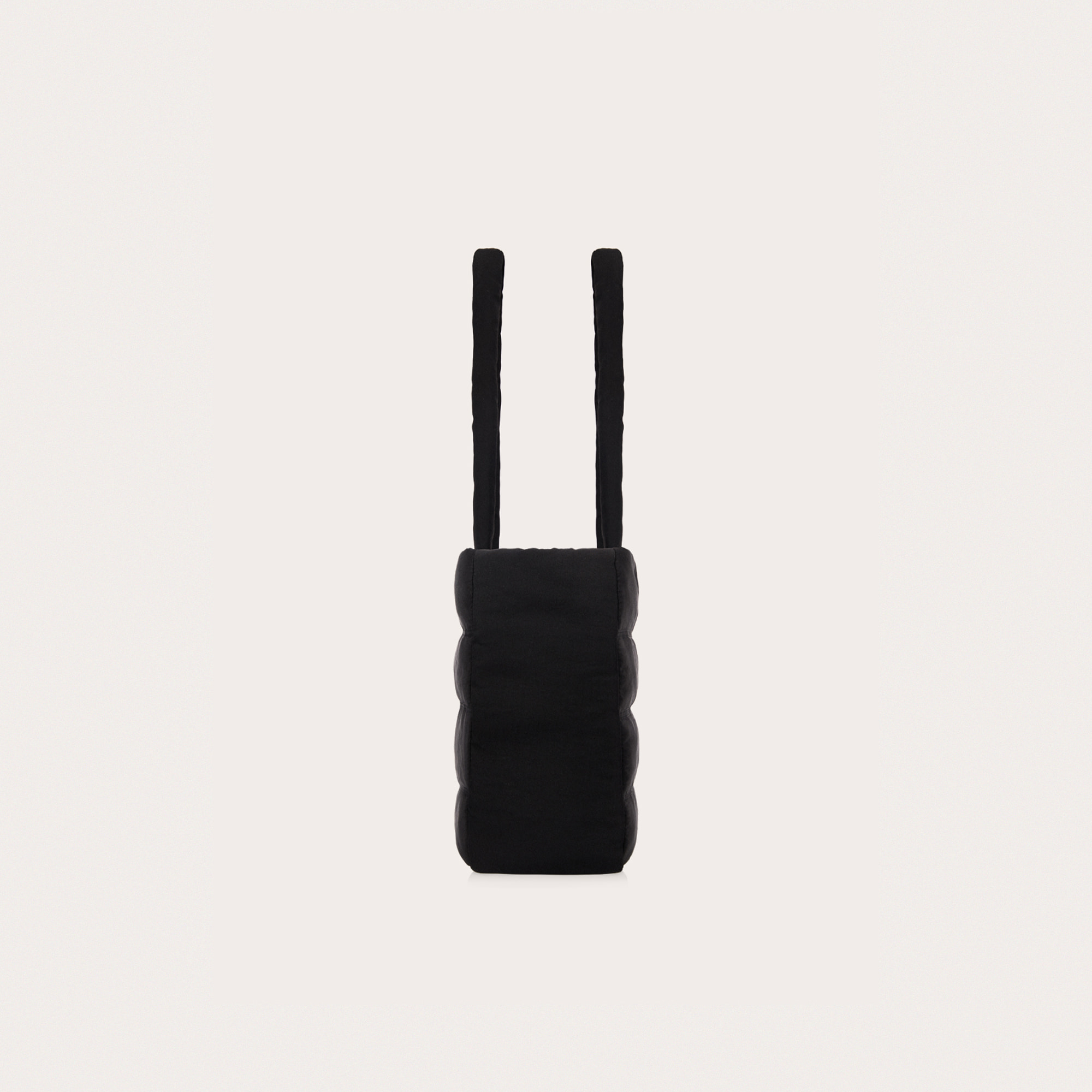 │ALAVAGUE│ Avalon Bag M Black 7110019 The Row - Avalon leather tote bag The Row
