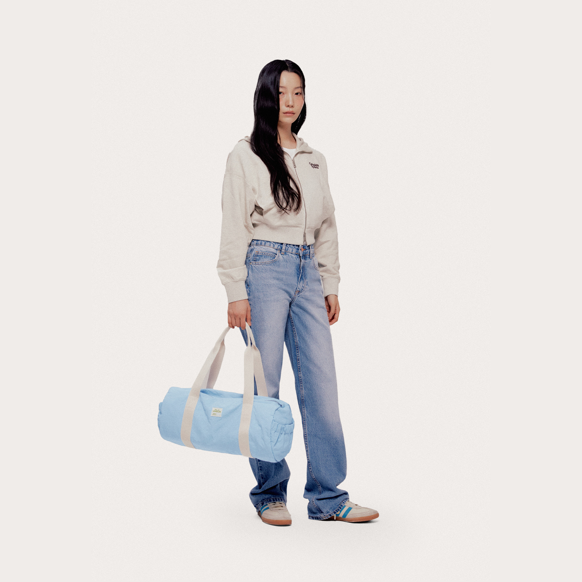 韓国人気 ALAVAGUE アラバグ デイス ショルダーバッグ L ブルー デイス ショルダーバッグ L - ブルー - ALAVAGUE