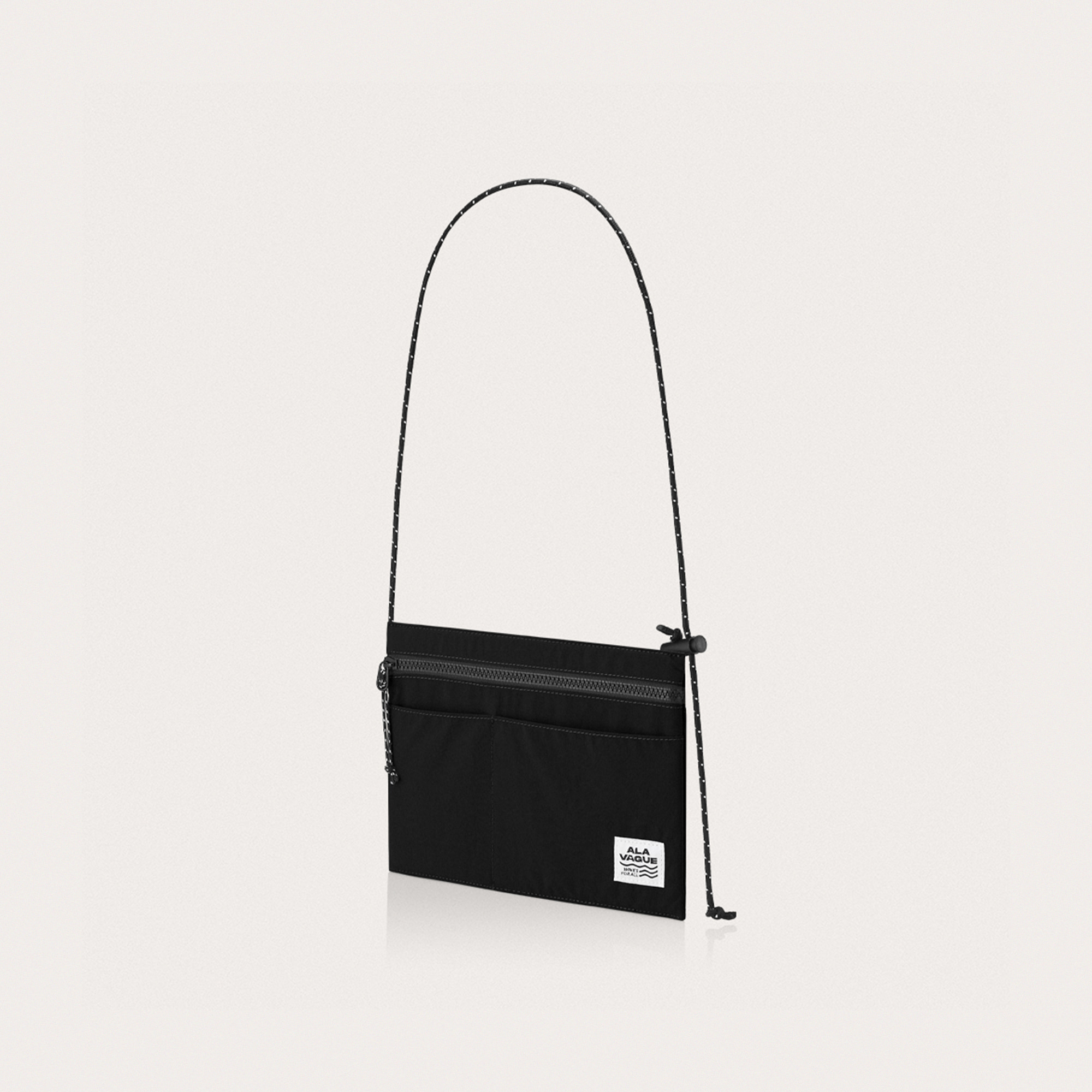 │ALAVAGUE│ Perrine Bag S Black 7110052 라 플라타 백 S - 블랙 - ALAVAGUE