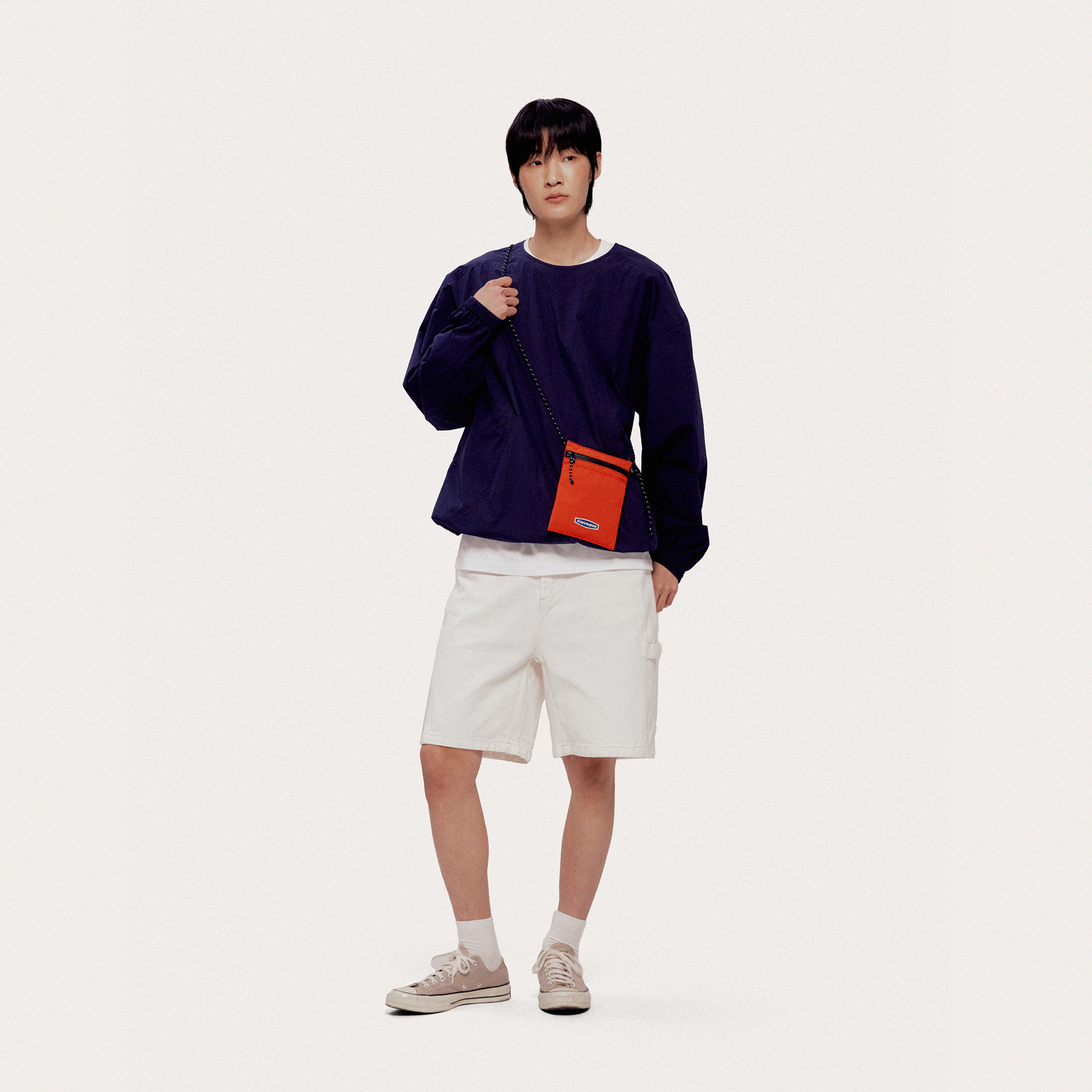 韓国人気 ALAVAGUE アラバグ ラプラタバッグMINIオレンジ ラ プラタ バッグ MINI - オレンジ - ALAVAGUE