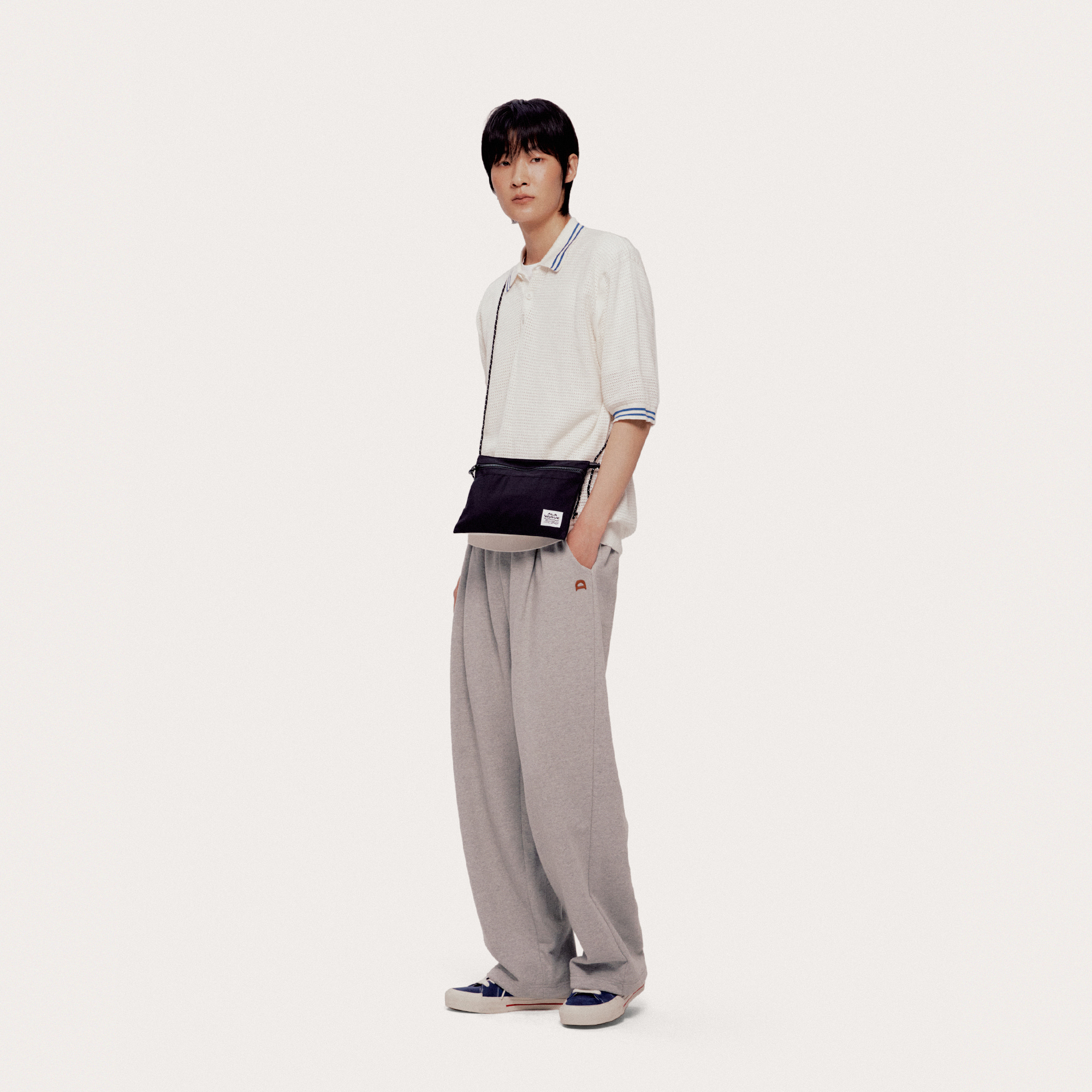 ALAVAGUE☆LA PLATA BAG S 라 플라타 백 S - 블랙 - ALAVAGUE