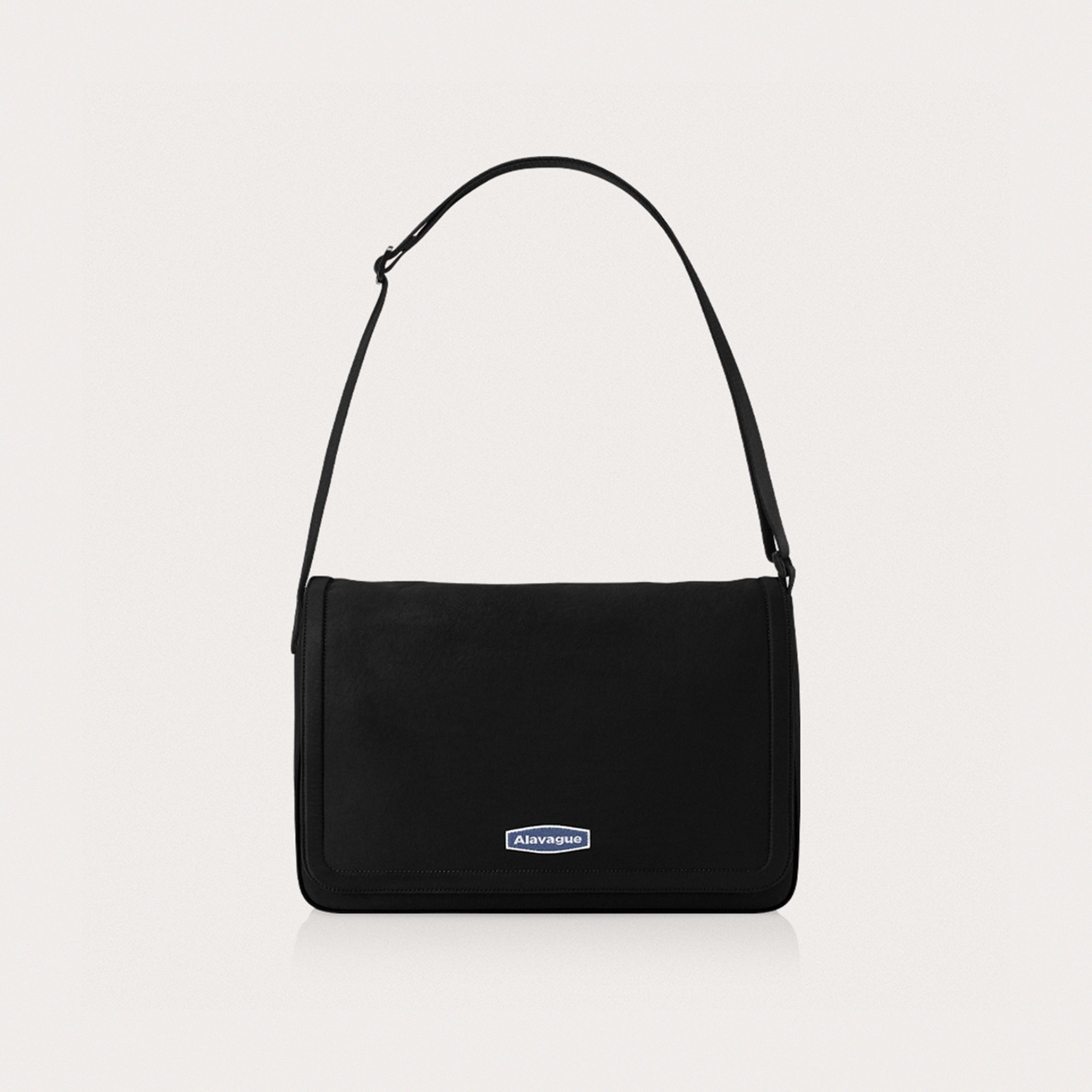 ALAVAGUE☆MANTA BAG L 만타백 L - 블랙 - ALAVAGUE