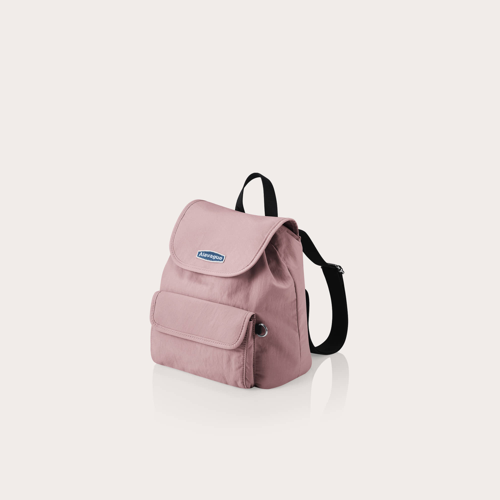 ★ALAVAGUE★ Perinback S Ash Pink 페린 백 S - 애쉬 핑크 - ALAVAGUE
