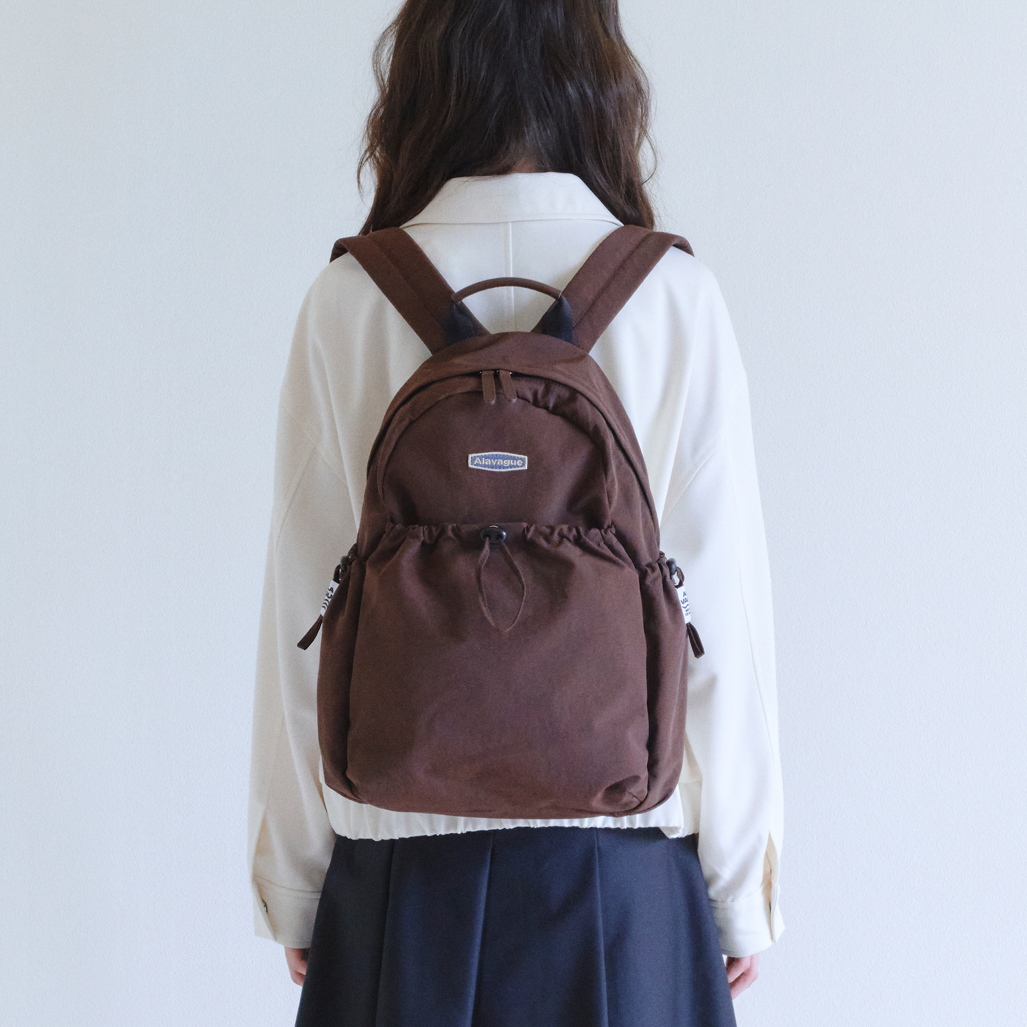 ジュゴン バッグ M - ブラウン | ALAVAGUE