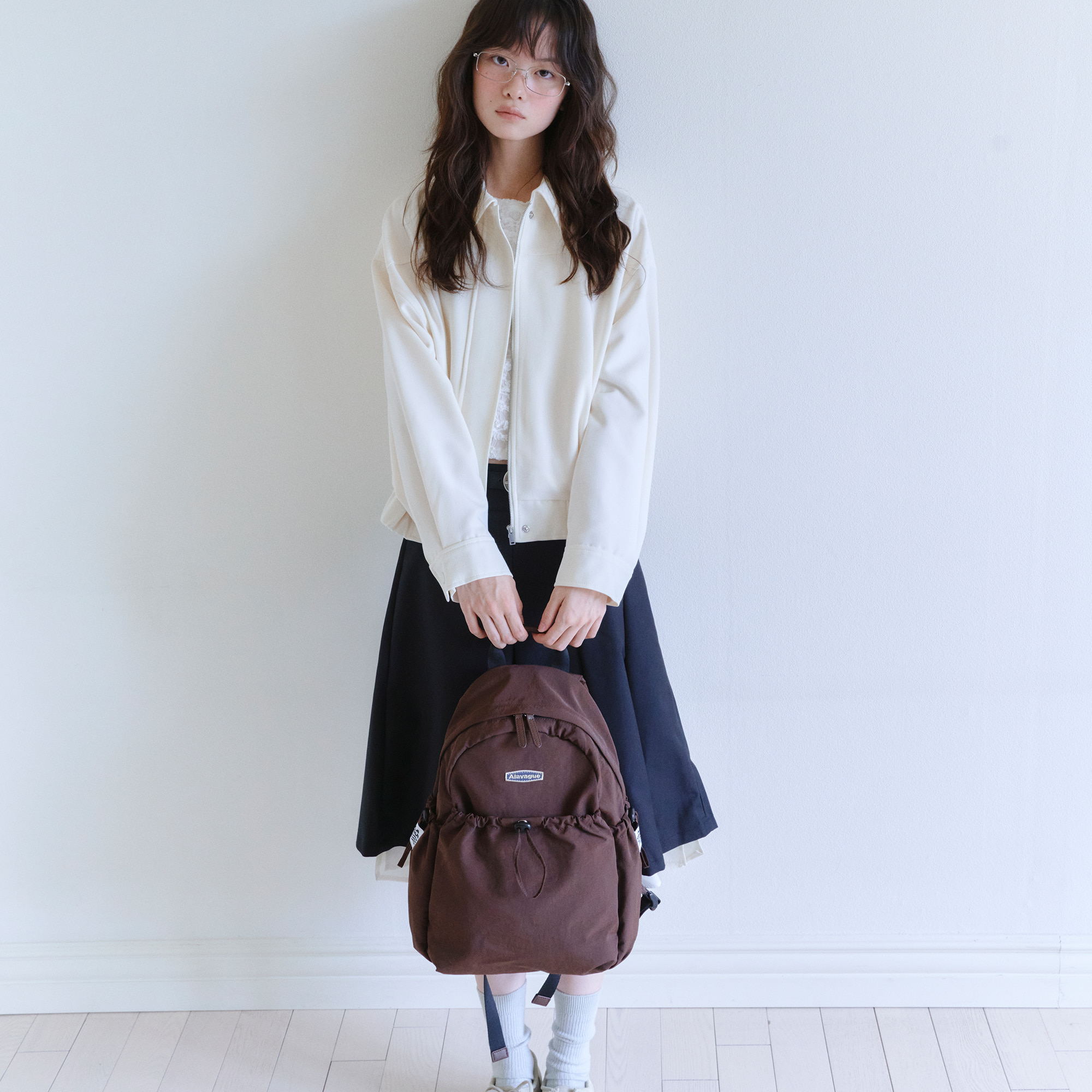 Alavague ジュゴンバッグ S - ブラック バックパック - バックパック - ALAVAGUE