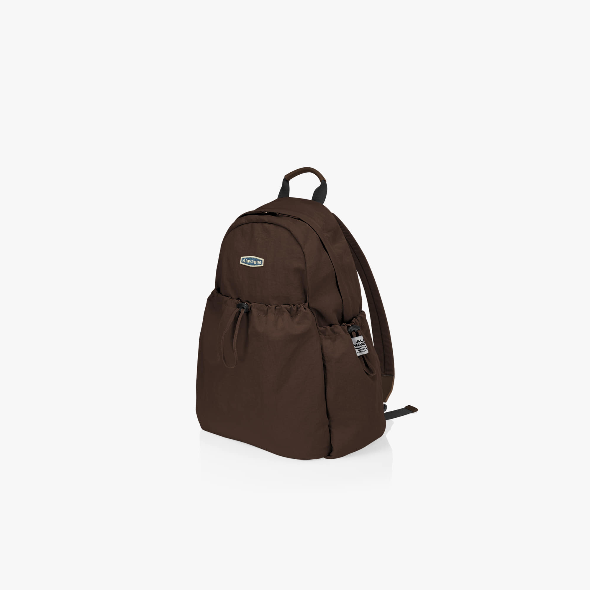 ジュゴン バッグ M - ブラウン - ALAVAGUE