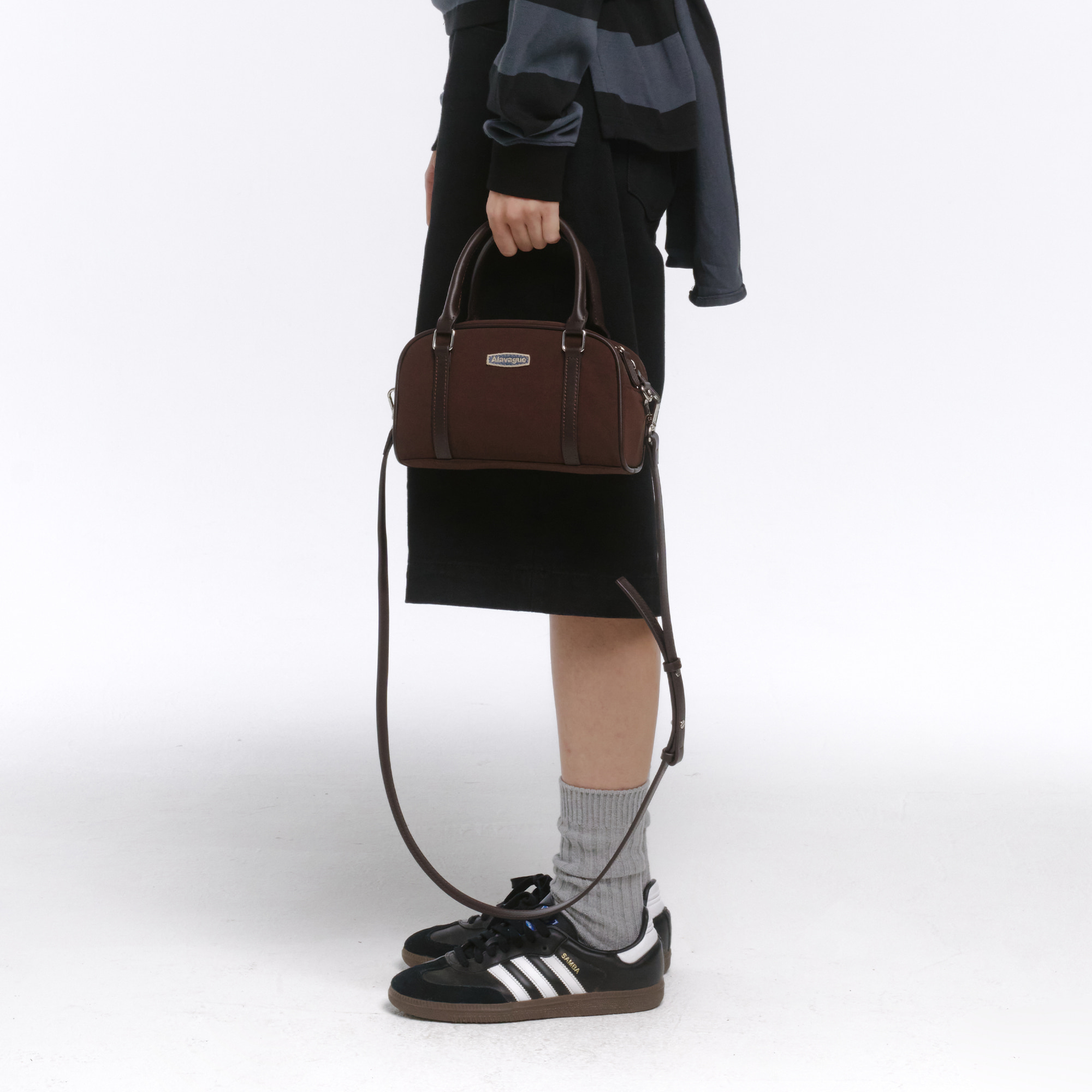 バキタ バッグ S - ブラウン - ALAVAGUE