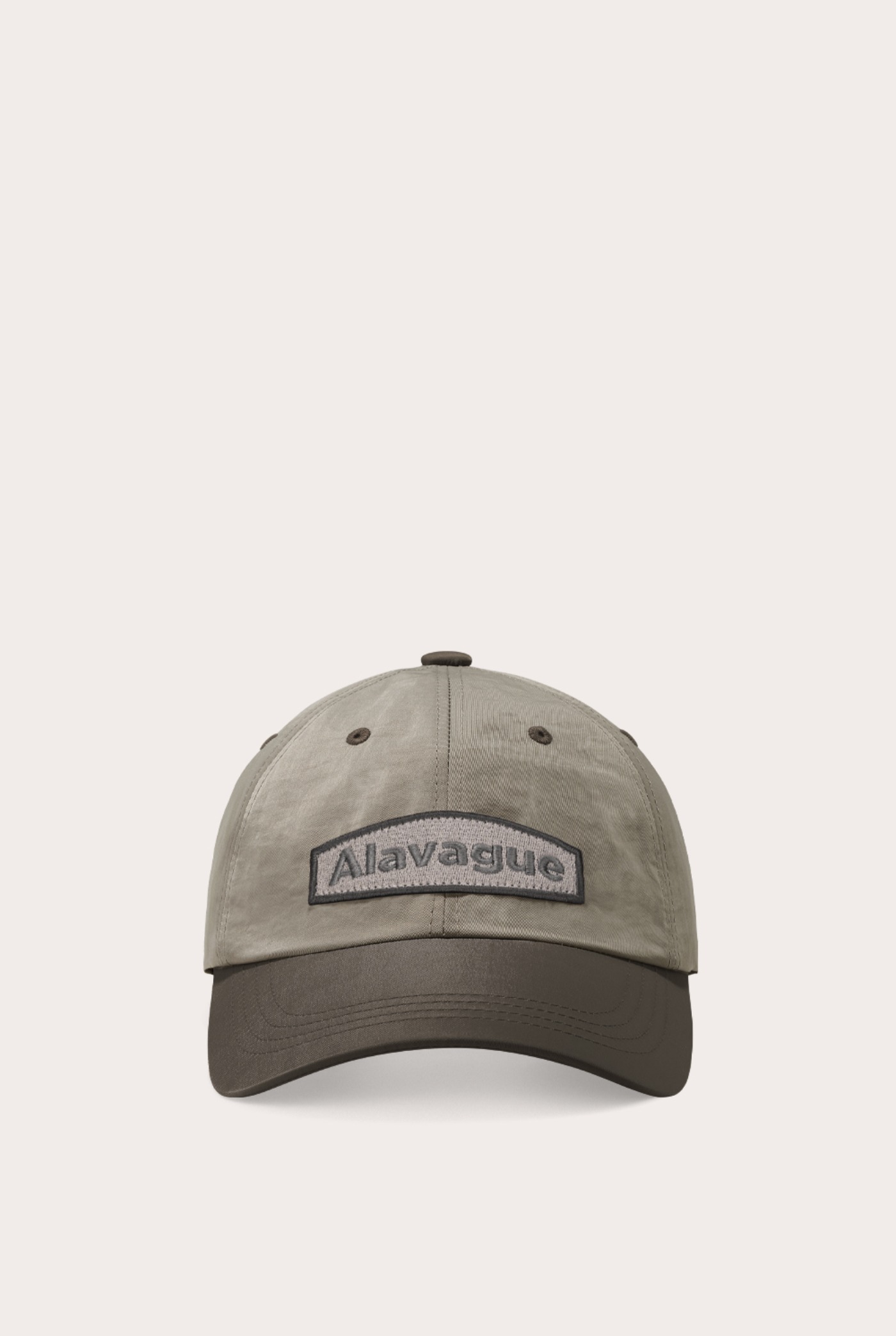 ★ALAVAGUE★ ALVG applique cap light beige Headwear - Headwear - ALAVAGUE