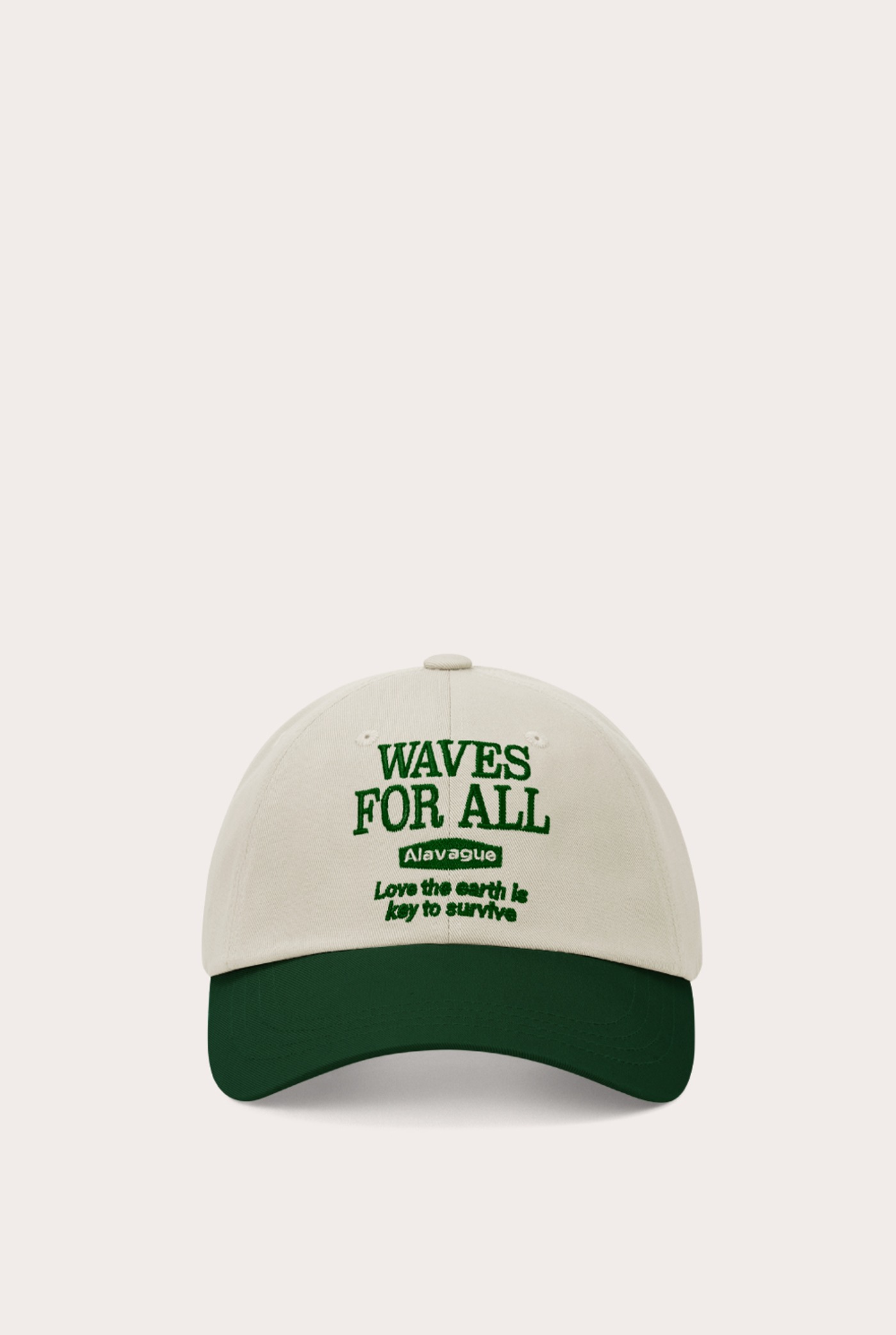 ★ALAVAGUE★ Sea Turtle Cap Khaki Olive/Khaki Adjustable Trucker Cap with Genuine Leather