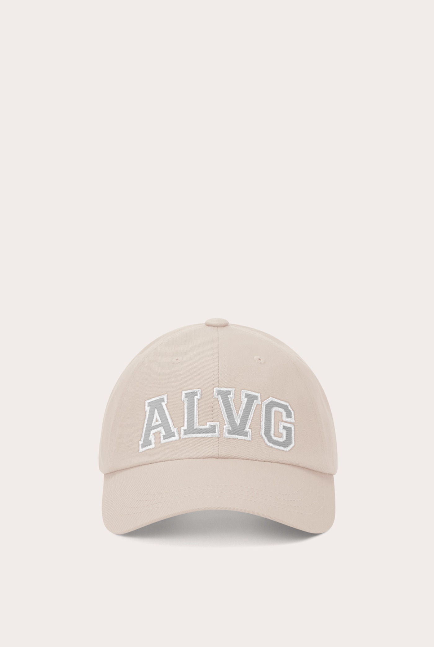 ★ALAVAGUE★ ALVG applique cap light beige Headwear - Headwear - ALAVAGUE