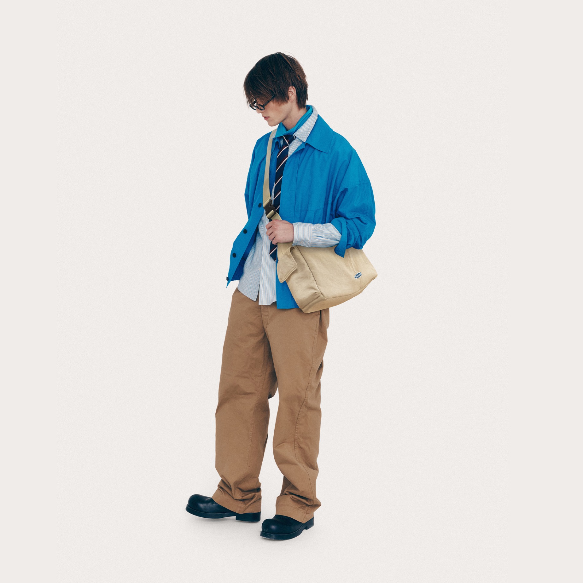 ☆韓国の人気☆【ALAVAGUE】☆KEMPS bag L. beig.e☆バッグ☆ ☆韓国の人気☆【ALAVAGUE】☆KEMPS bag L. beig.e☆バッグ