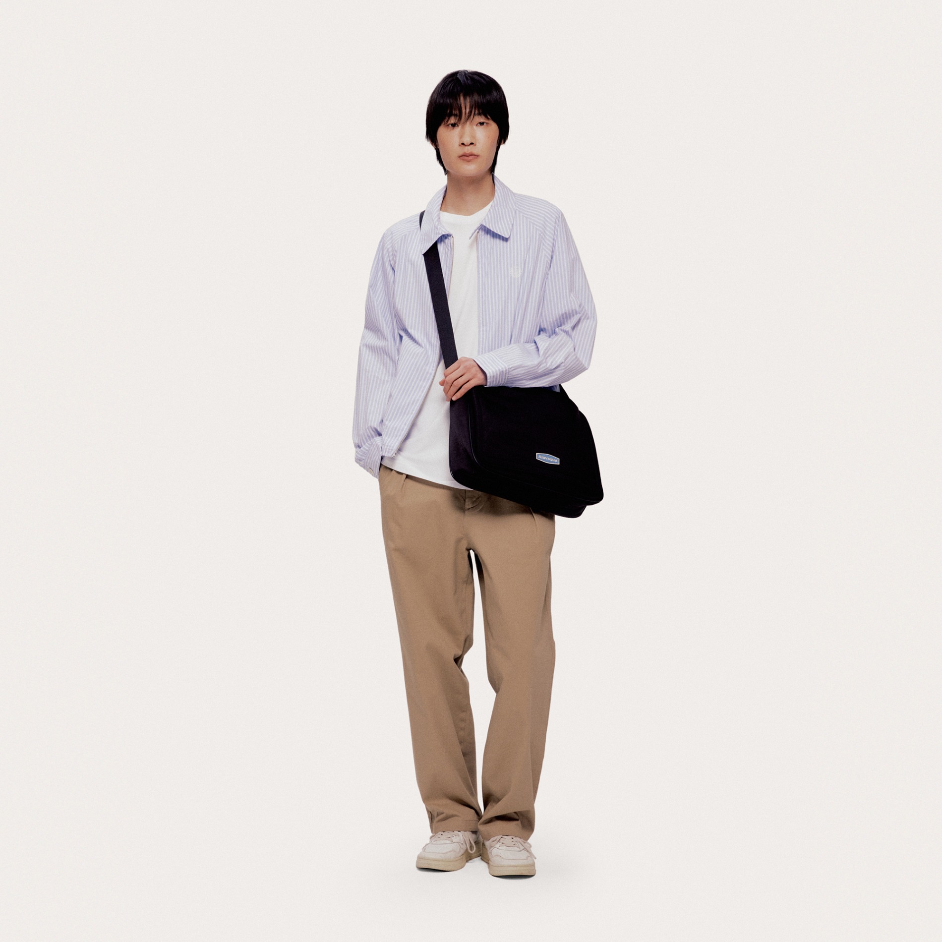 ALAVAGUE☆MANTA BAG L 만타백 L - 블랙 - ALAVAGUE
