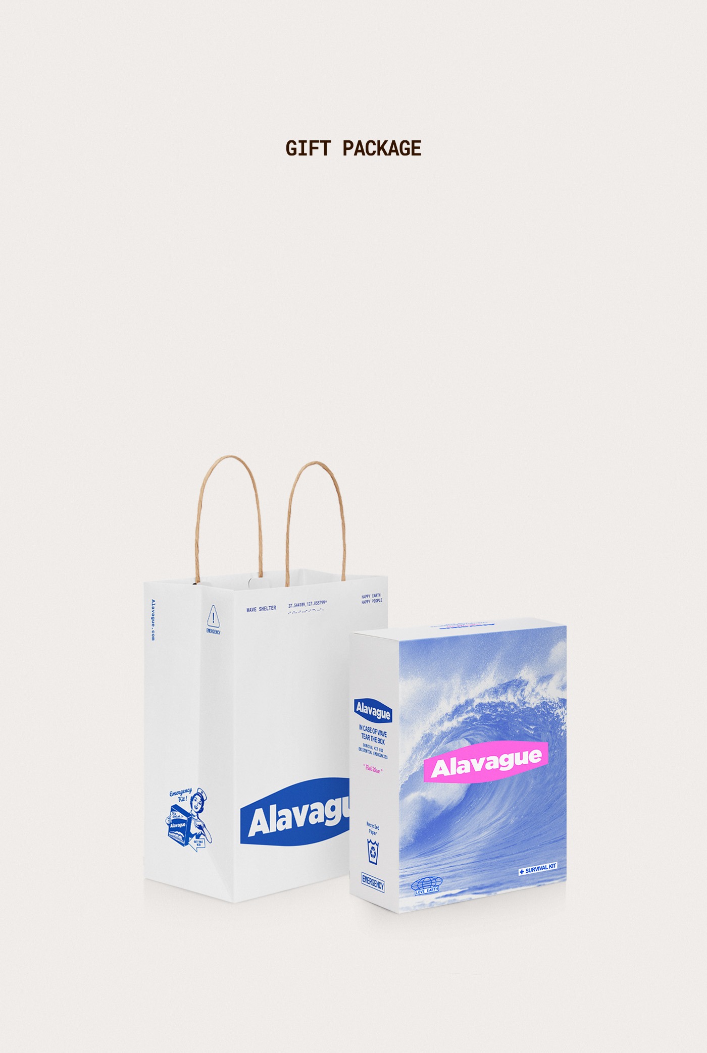 라 플라타 백 S - 블랙 - ALAVAGUE