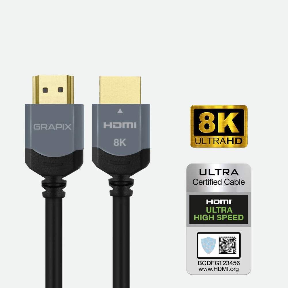 ULTRA-HDMI® 인증 케이블 HDMI 2.1